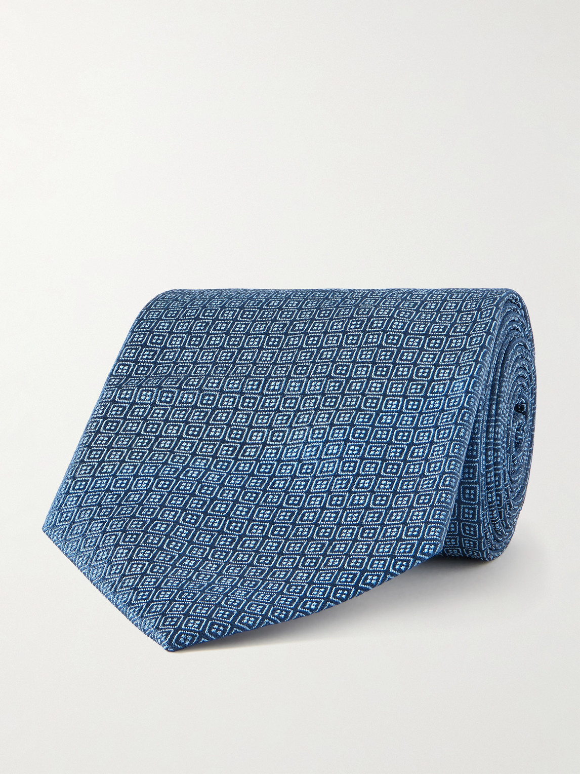Charvet 8.5cm Silk-Jacquard Tie - Men