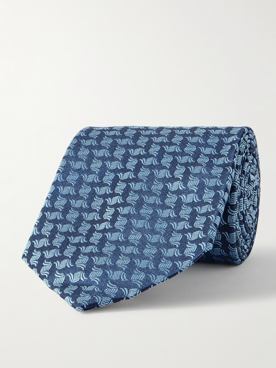 Charvet 8.5cm Silk-Jacquard Tie - Men