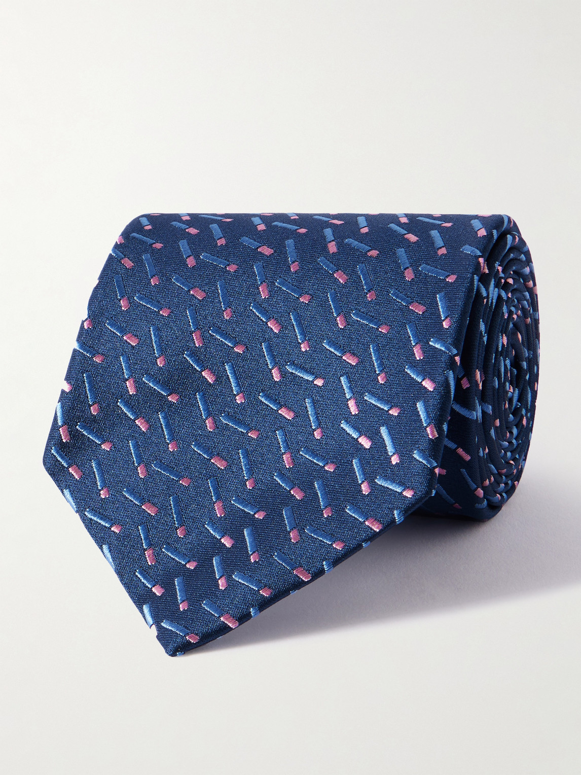 Charvet 8.5cm Silk-Jacquard Tie - Men