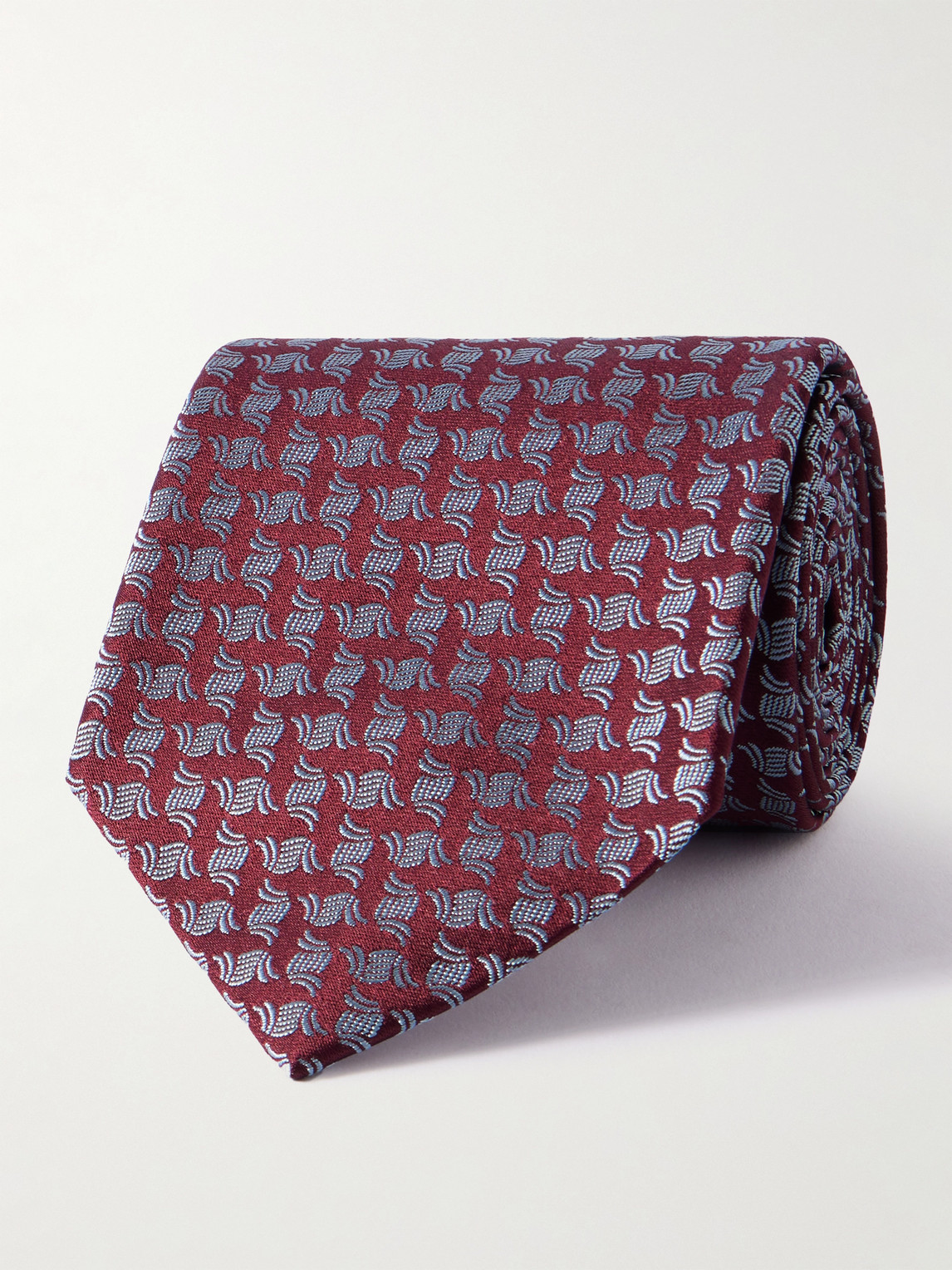 Charvet 8.5cm Silk-Jacquard Tie - Men