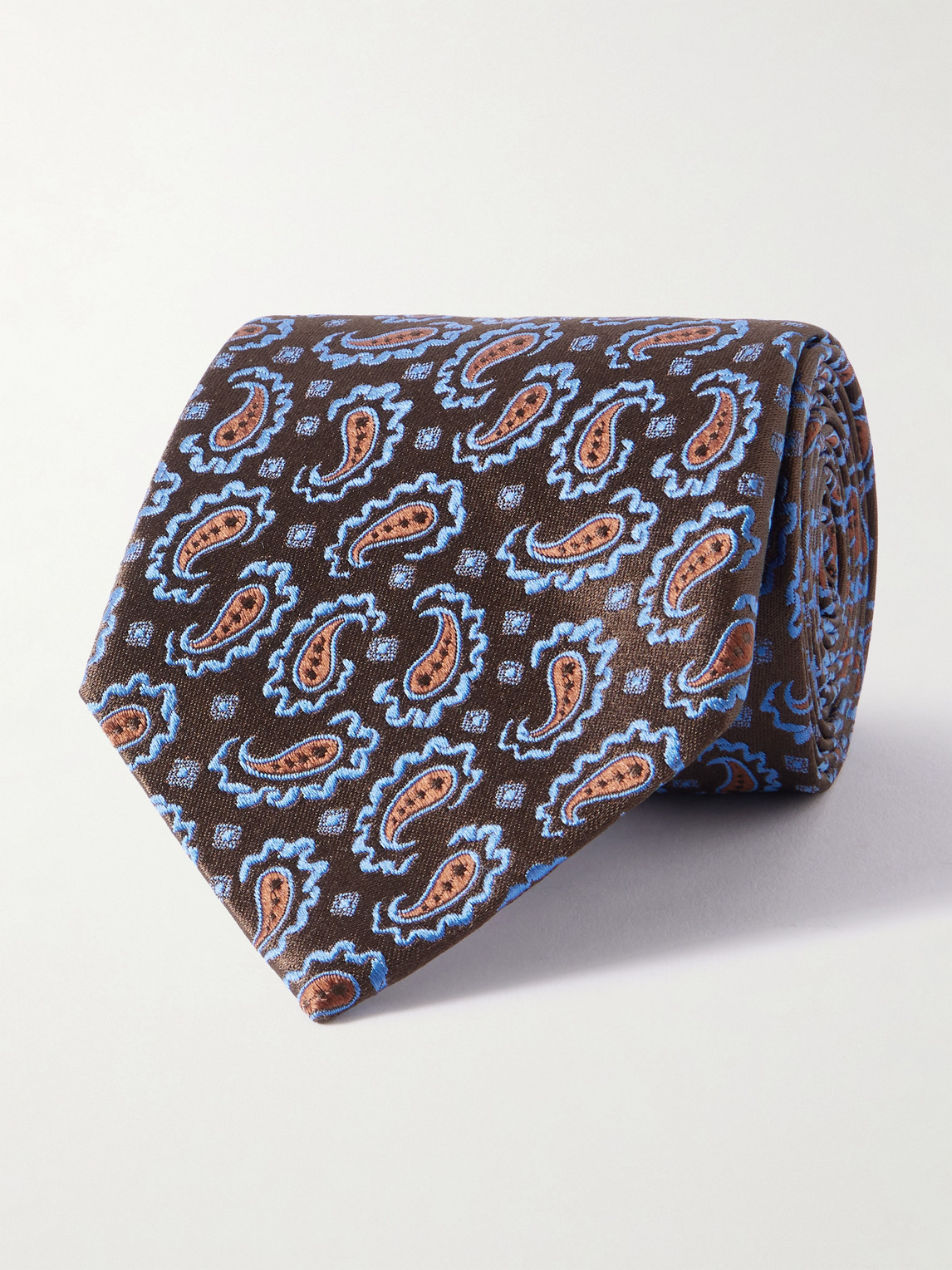 Charvet 8.5cm Paisley Silk-Jacquard Tie - Men