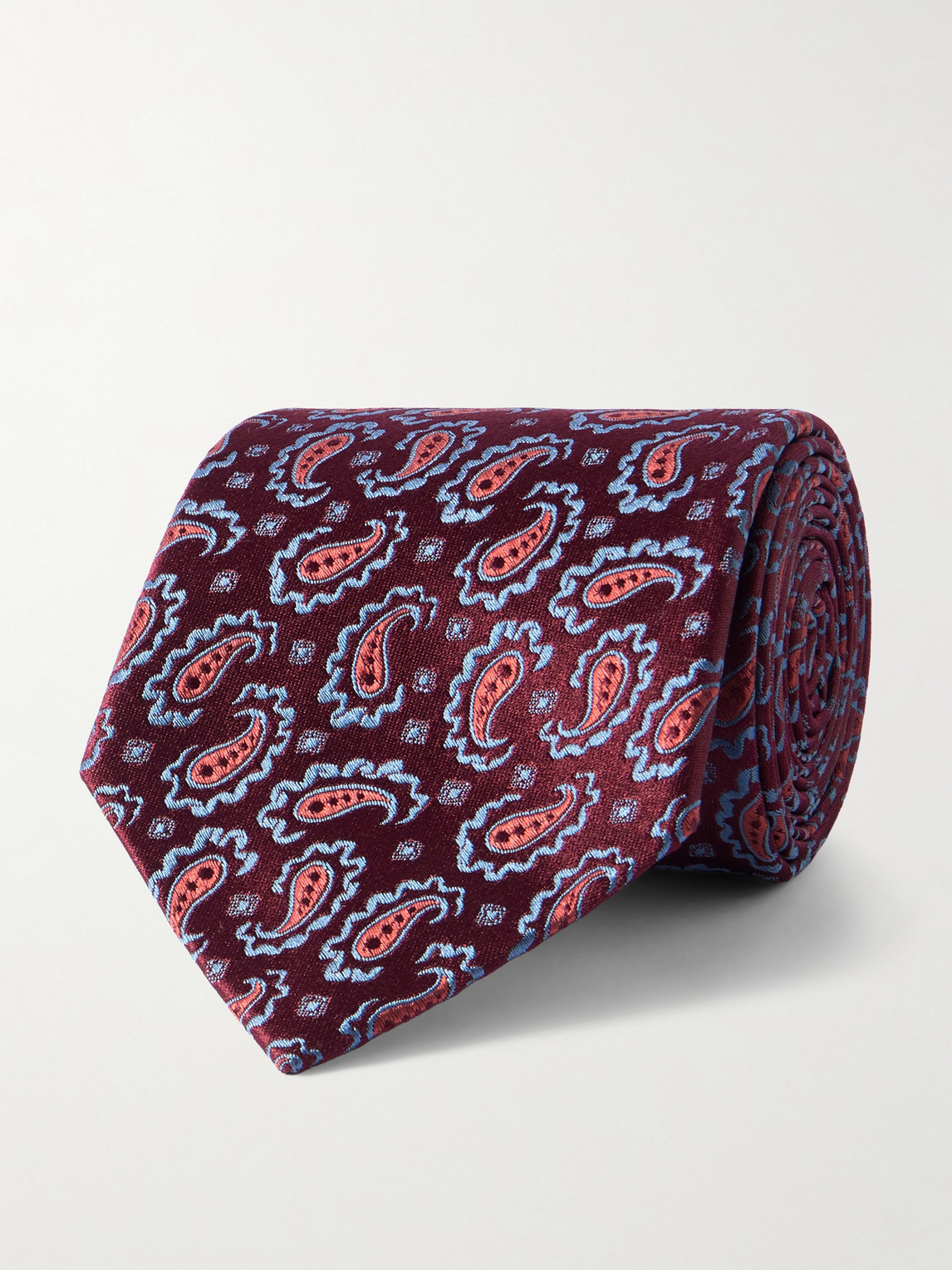 Charvet 8.5cm Paisley-Jacquard Silk Tie - Men