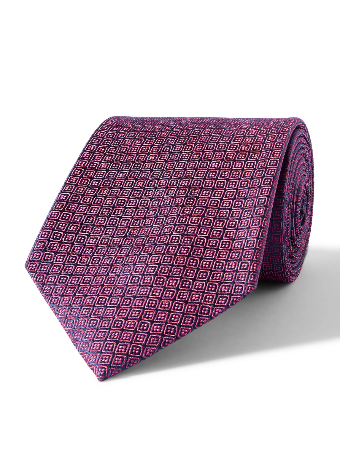 8.5cm Silk-Jacquard Tie
