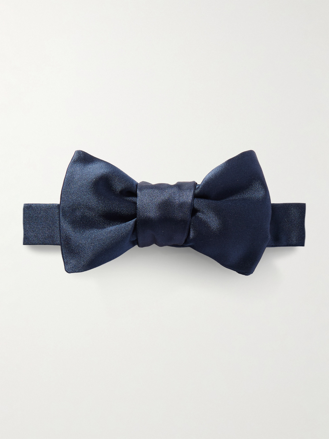 Charvet Pre-Tied Silk-Satin Bow Tie - Men
