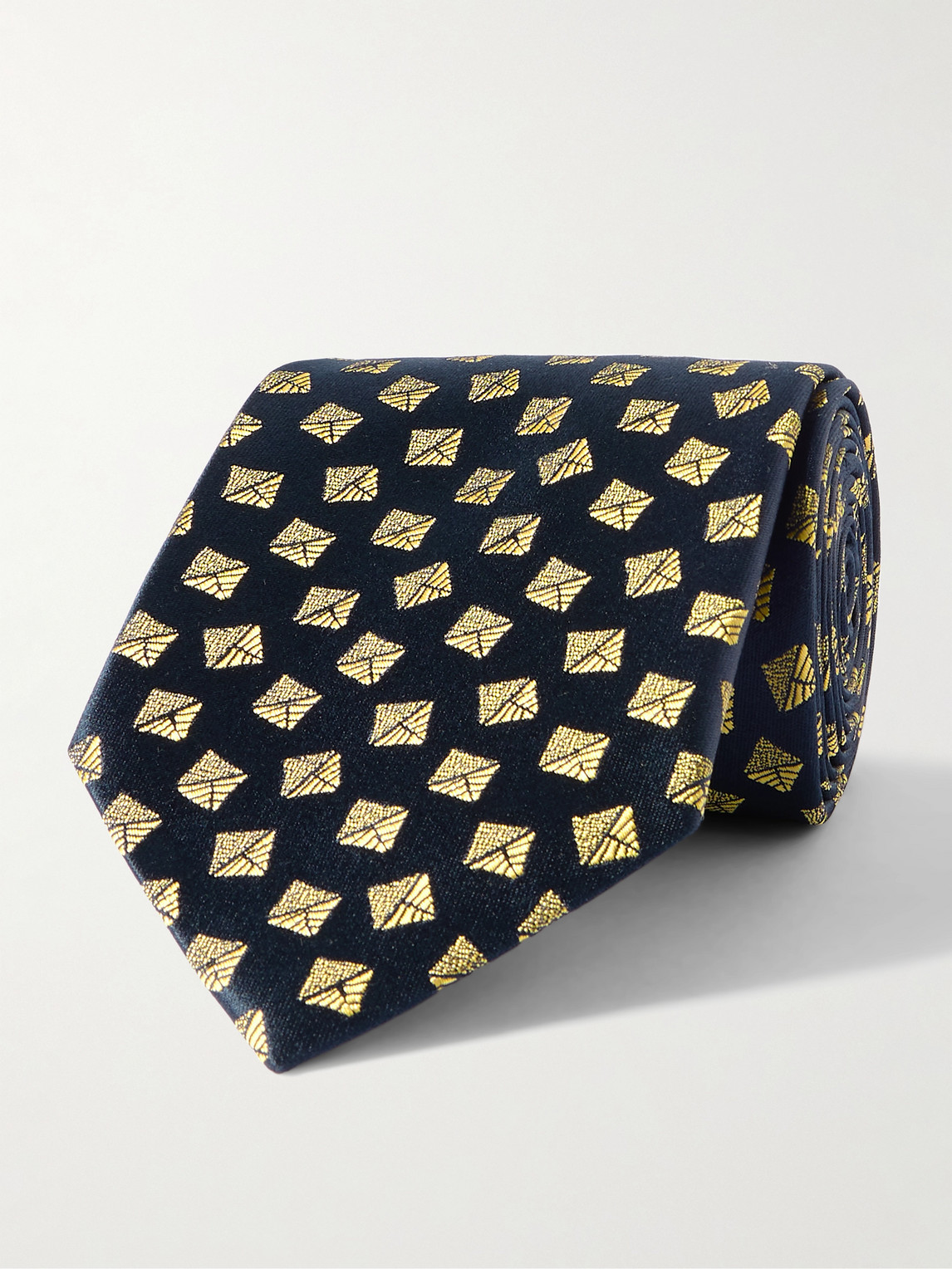 Charvet 8.5cm Silk-Jacquard Tie - Men