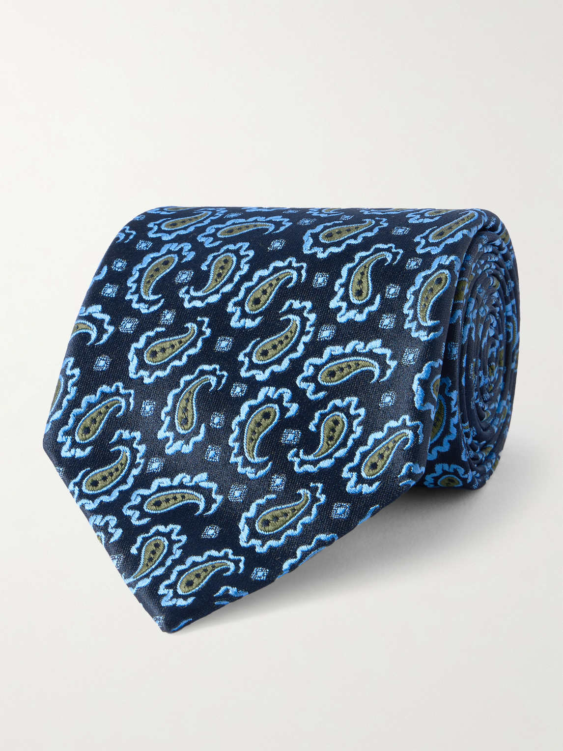 Charvet 8.5cm Paisley-Jacquard Silk Tie - Men