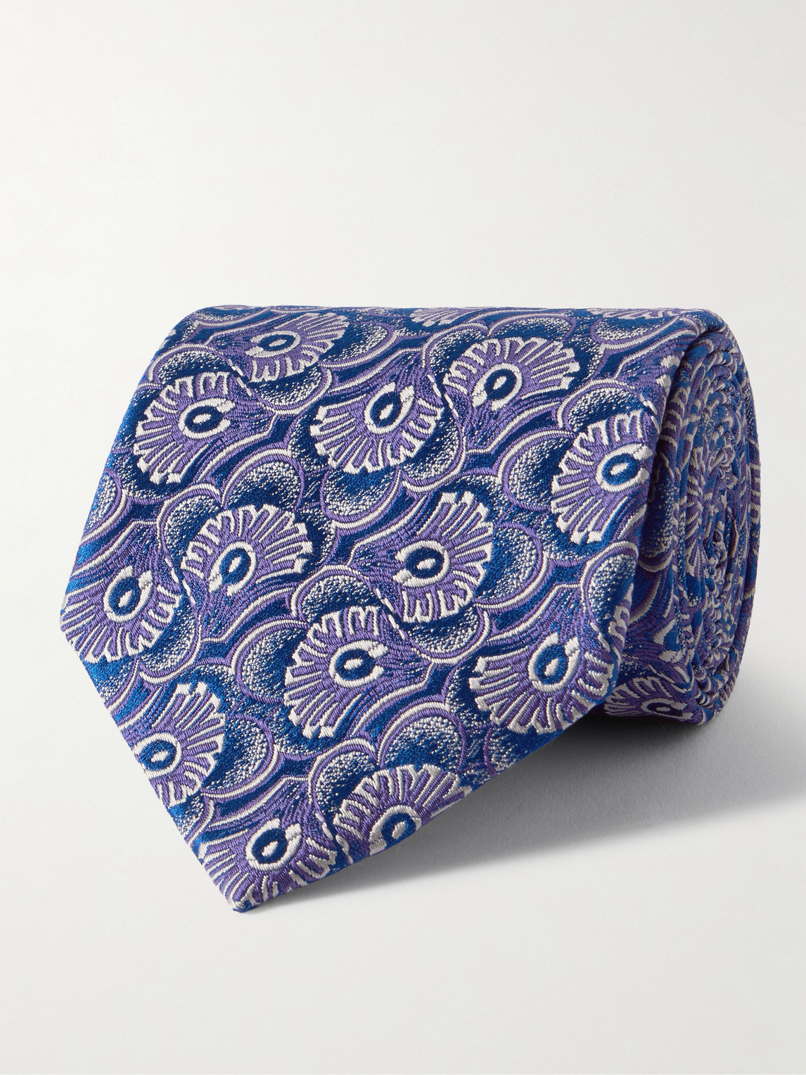 Charvet 8.5cm Silk-Jacquard Tie - Men