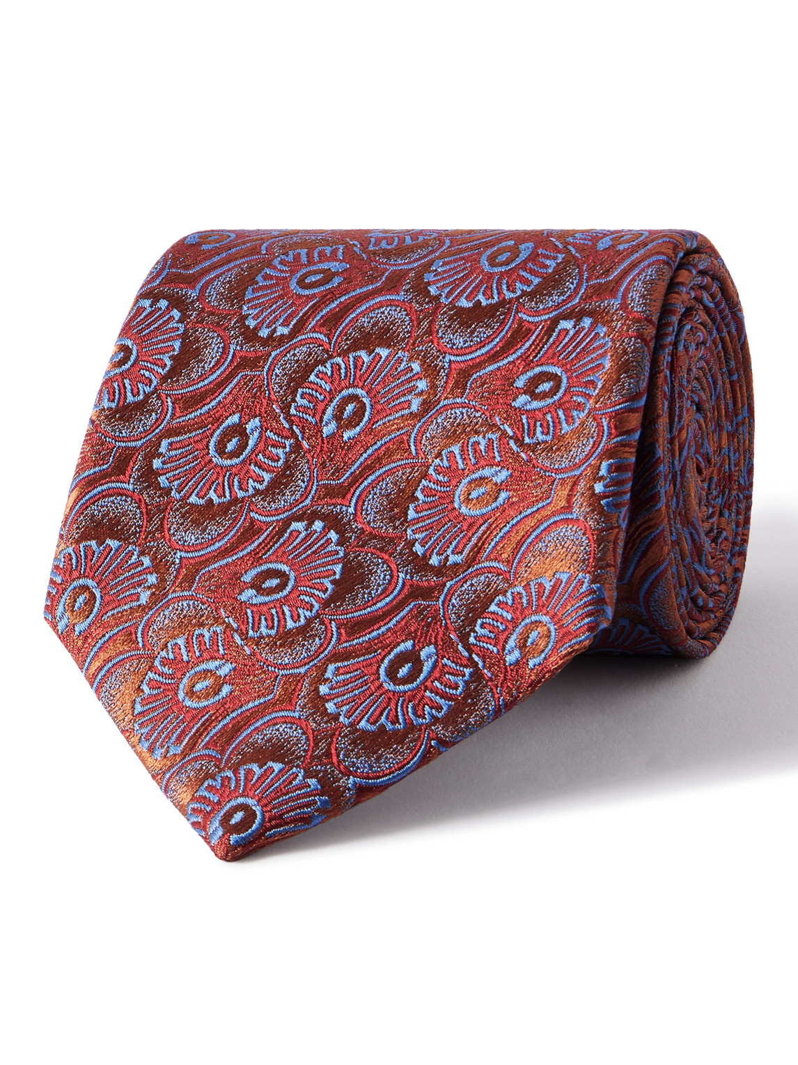 8.5cm Silk-Jacquard Tie