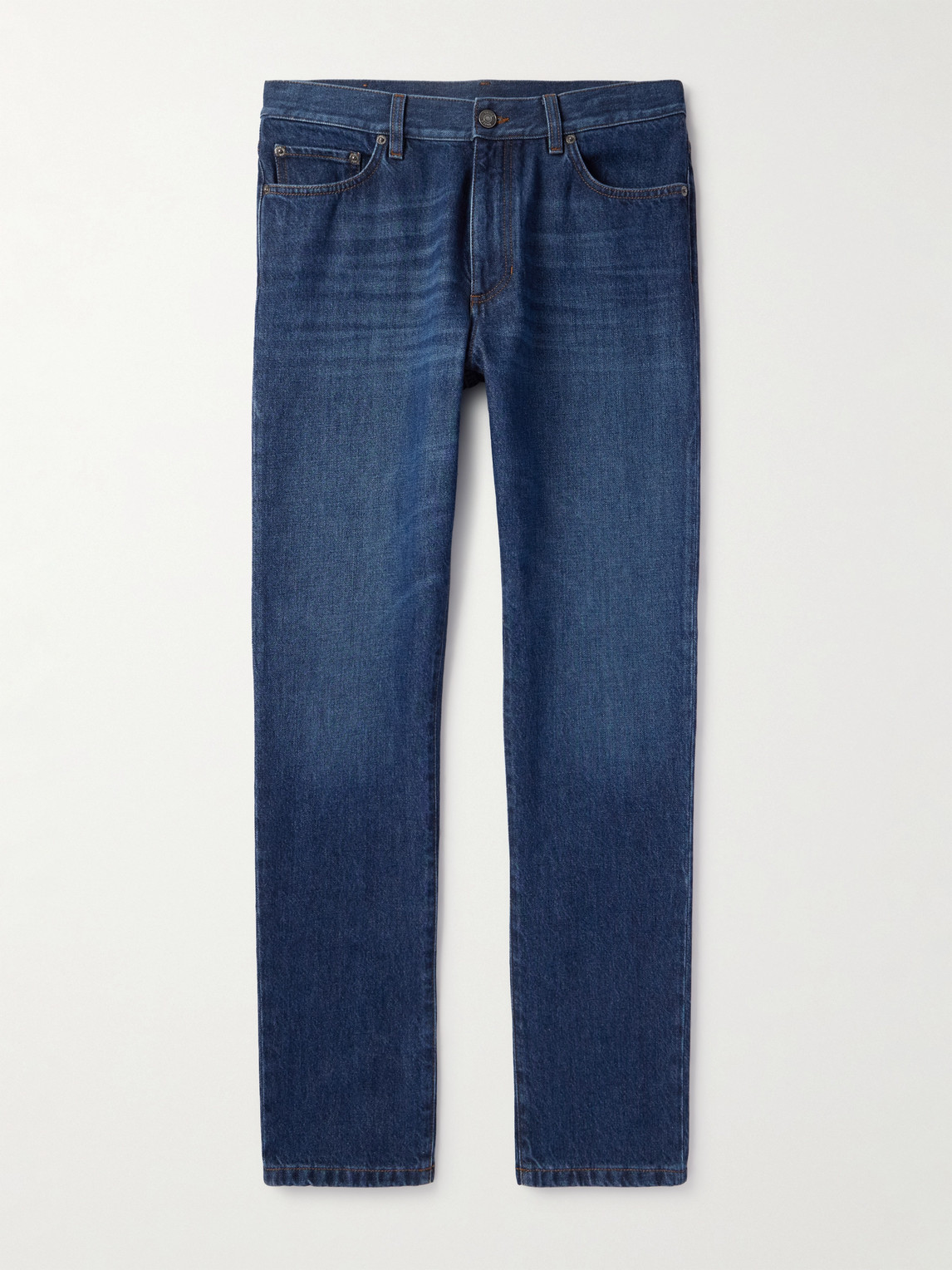 Zegna Slim-fit Jeans In Blue