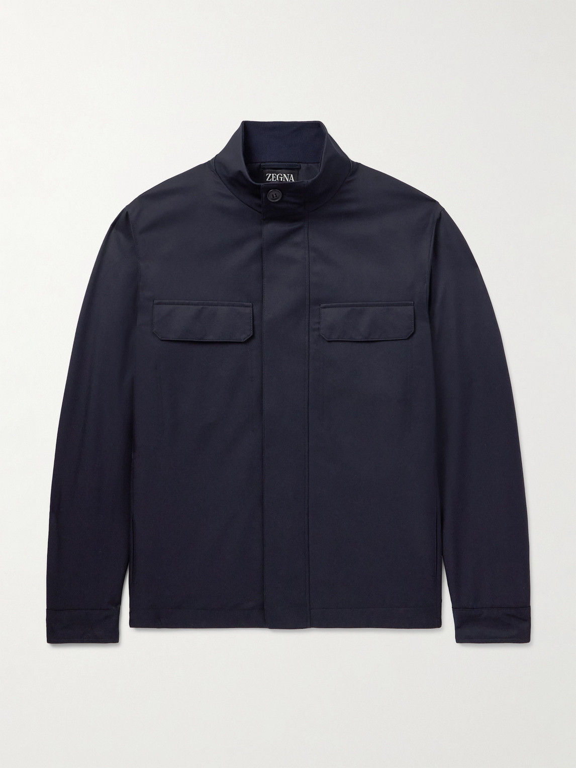 Zegna Twill Overshirt - Men