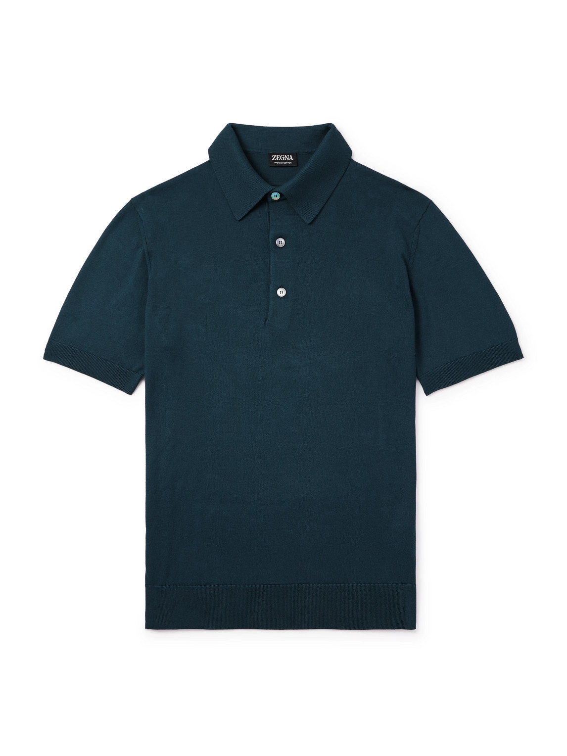 Slim-Fit Cotton Polo Shirt