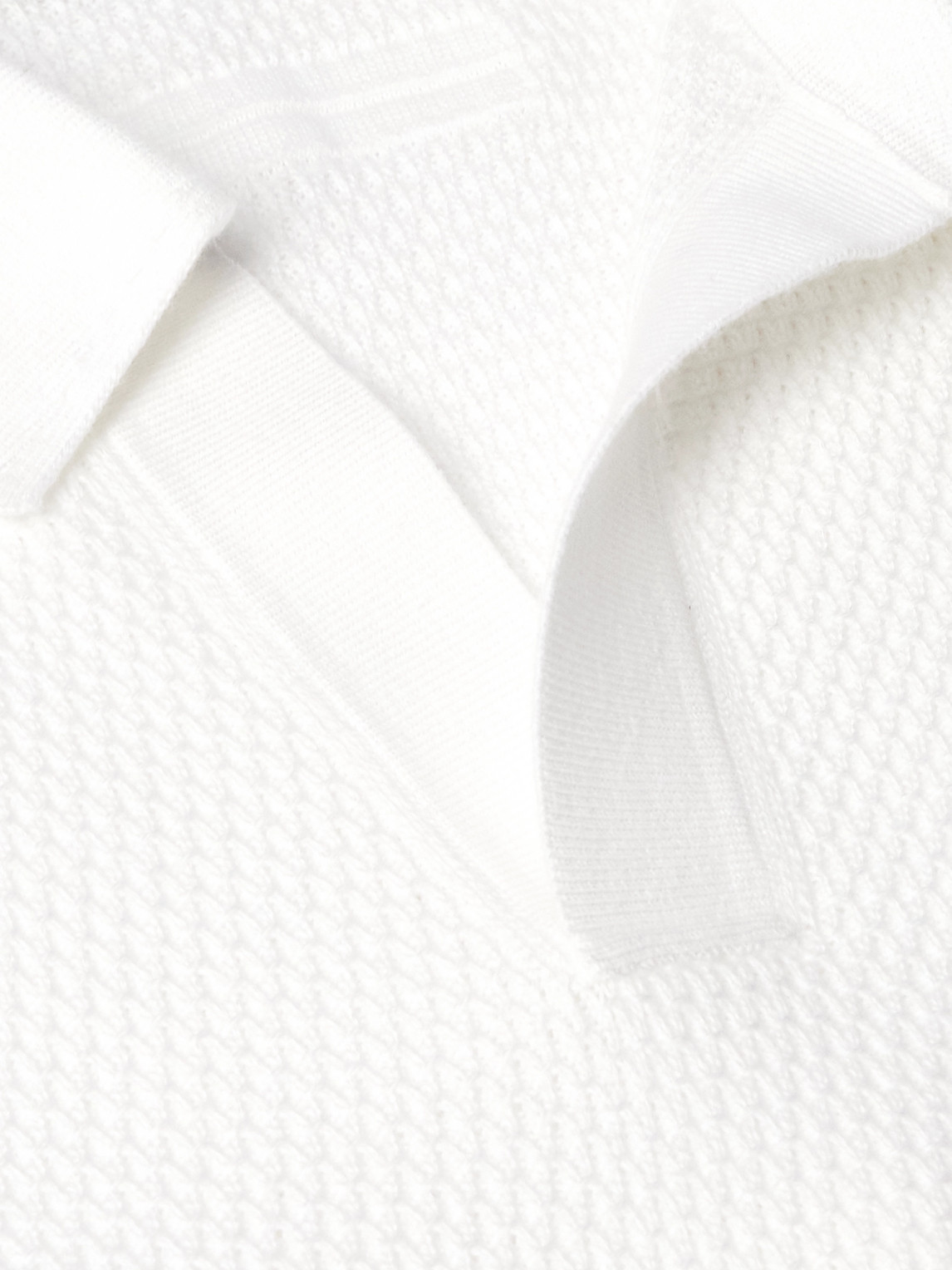 Slim-Fit Cotton-Piqué Polo Shirt