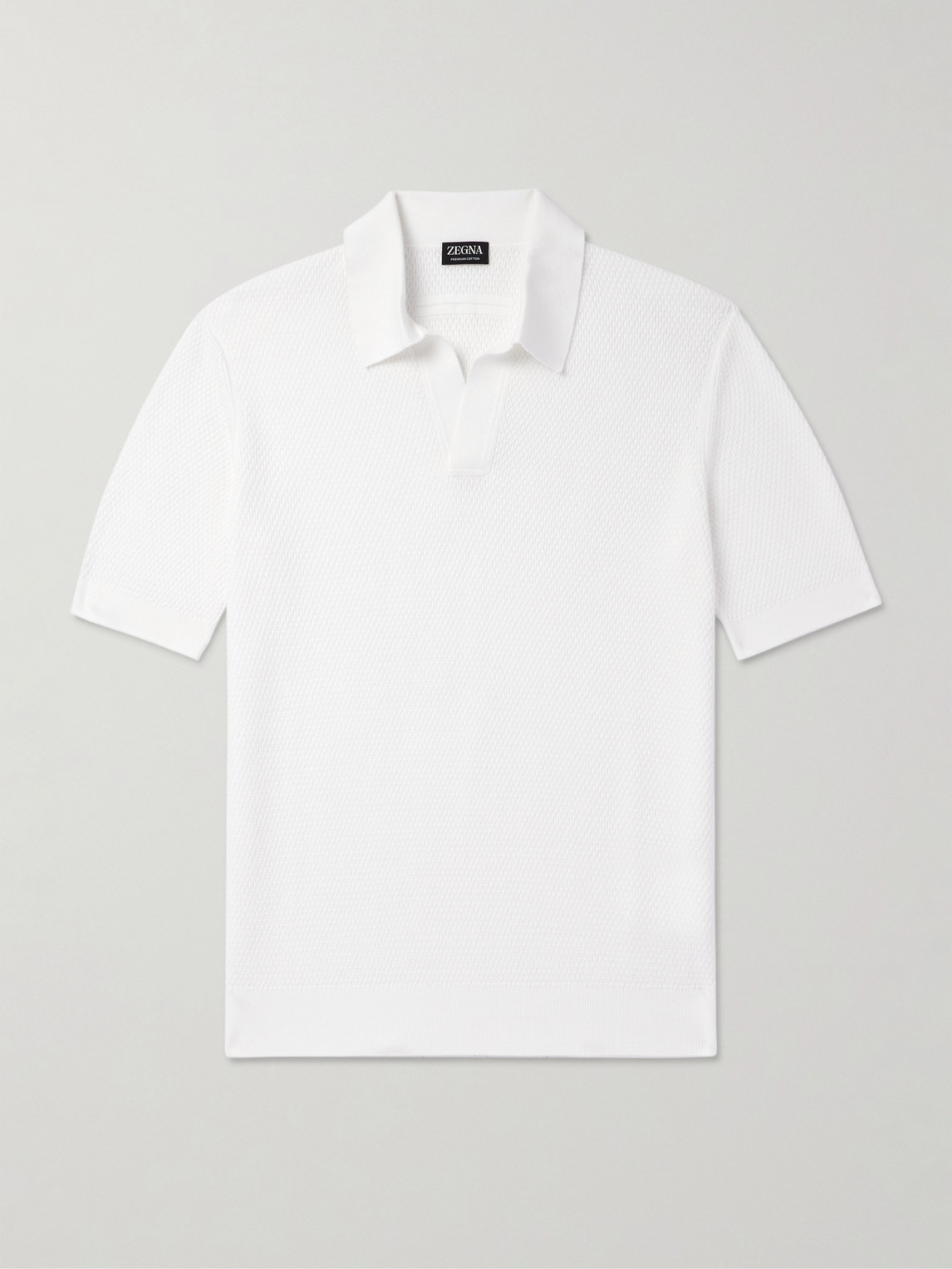 Slim-Fit Cotton-Piqué Polo Shirt