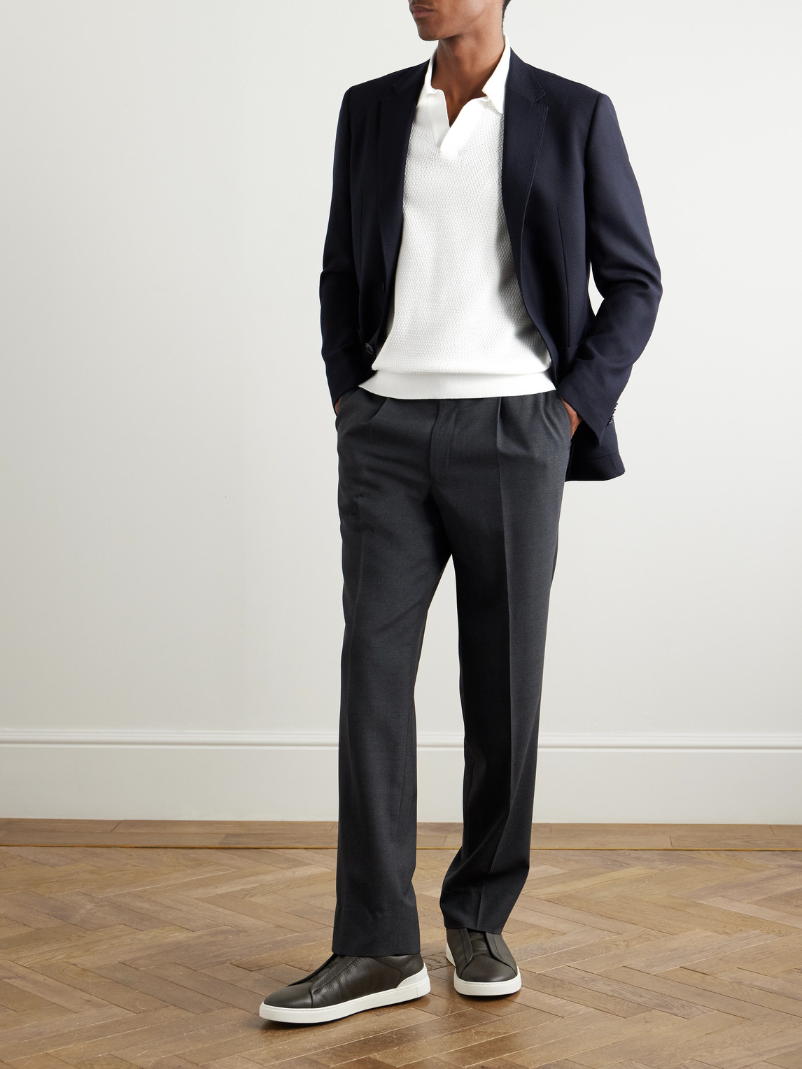 Slim-Fit Cotton-Piqué Polo Shirt — 2