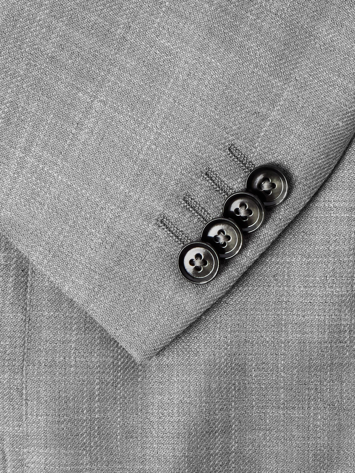 ZEGNA RIVIERA SLIM-FIT WOOL, SILK AND LINEN-BLEND SUIT JACKET