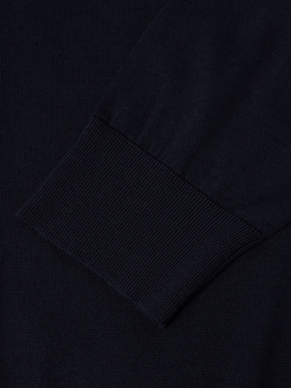 Zegna Wool Zip-up Cardigan In Blue