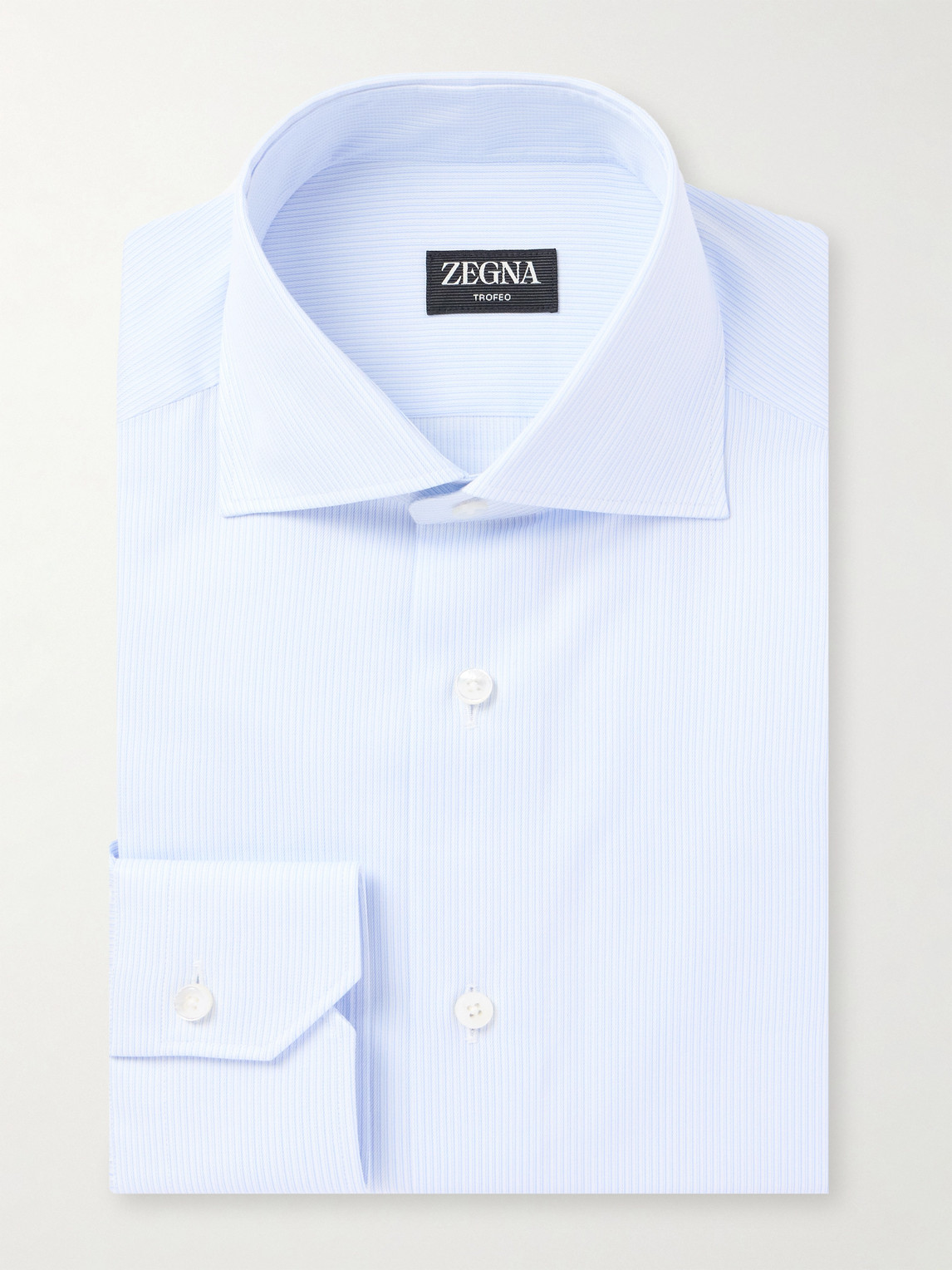 Zegna Cotton-Twill Shirt - Men
