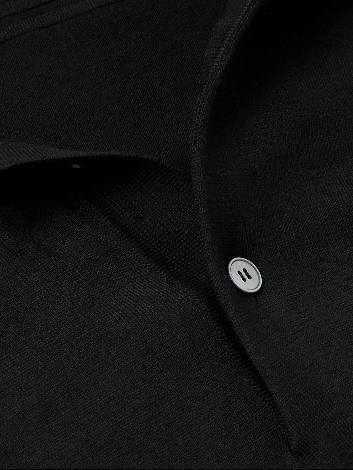 Slim-Fit Cotton Polo Shirt