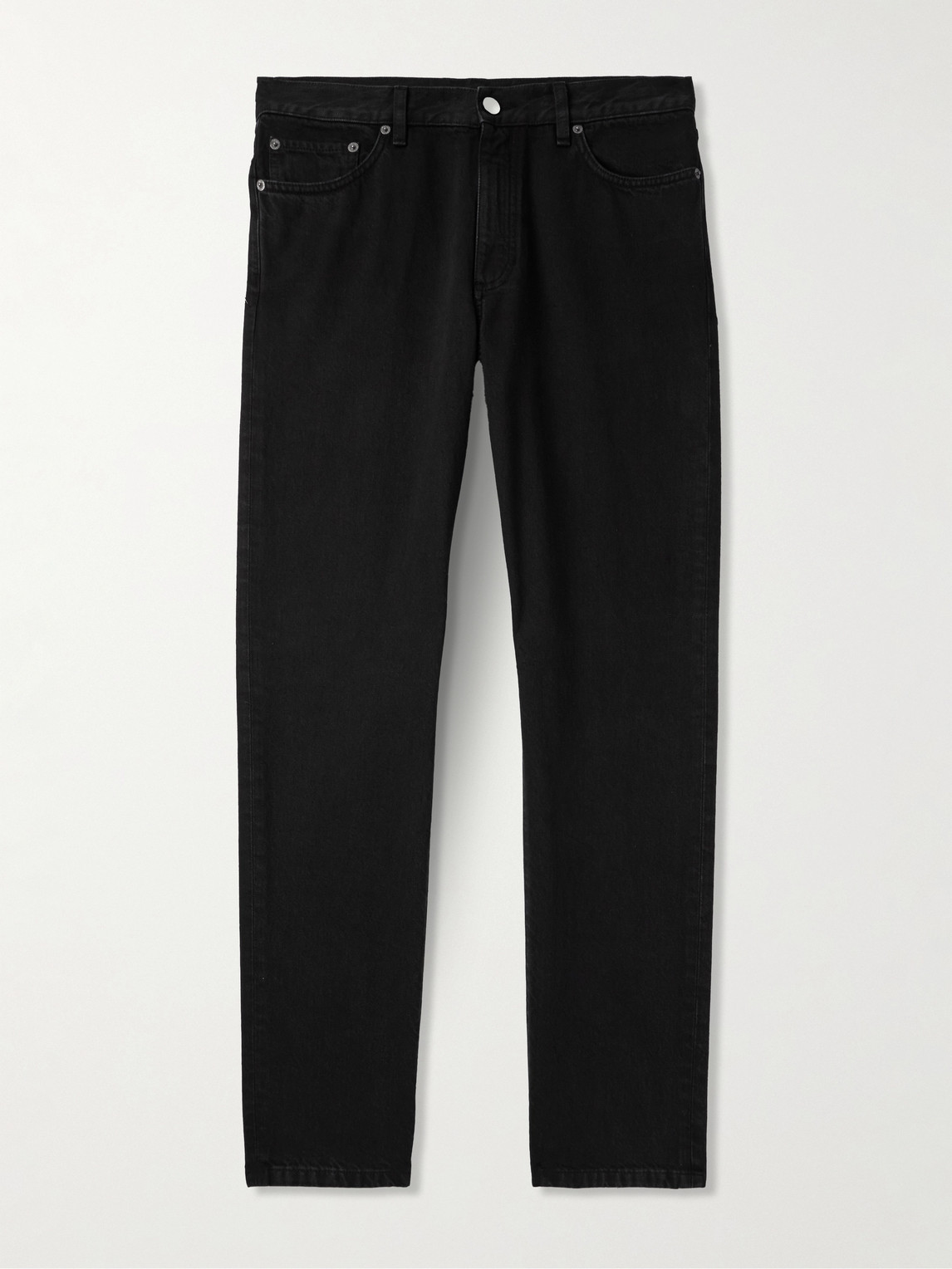 Zegna City Slim-Fit Straight-Leg Jeans - Men