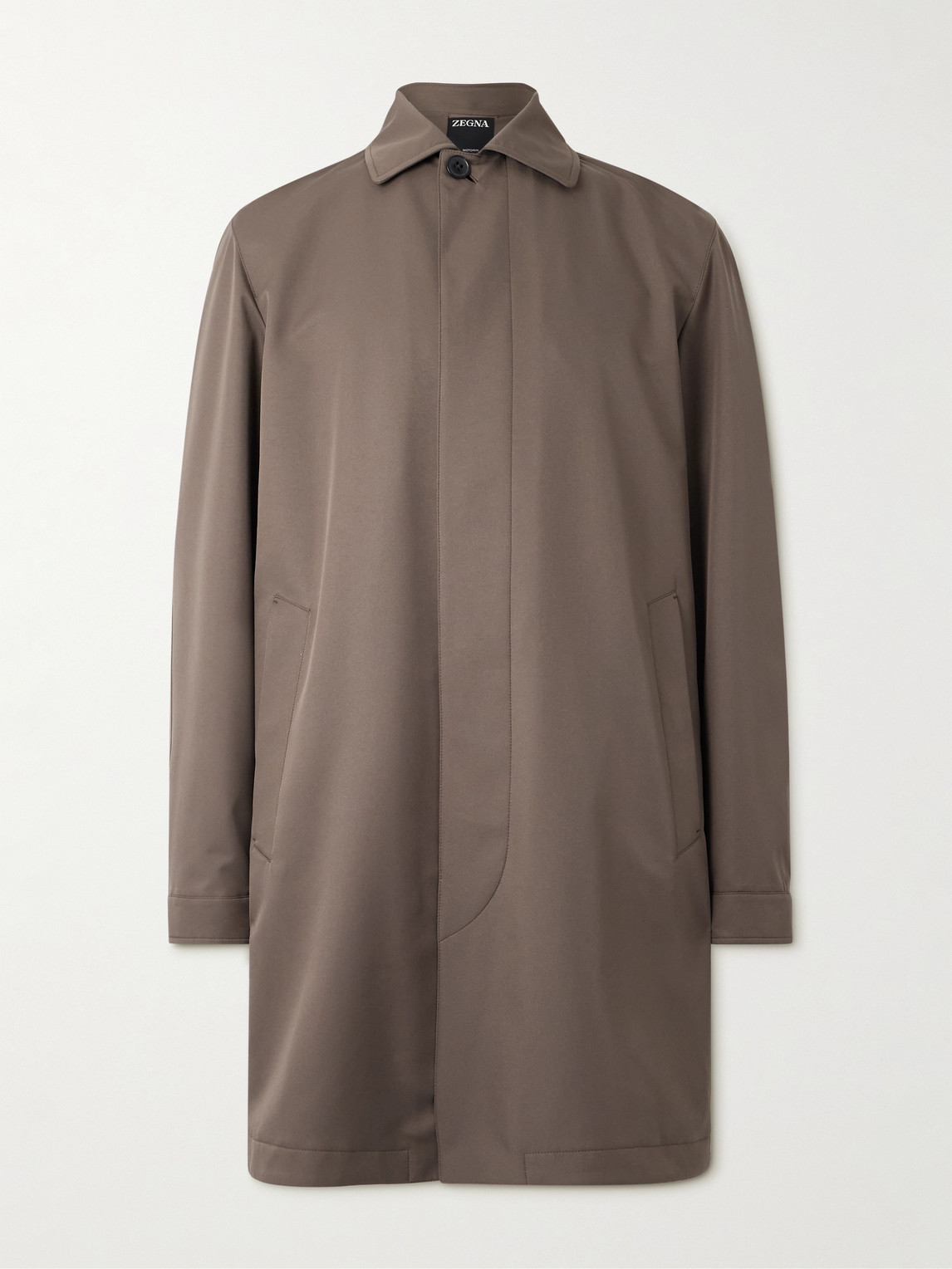 Zegna Motorin 300cc Satin-Twill Jacket - Men