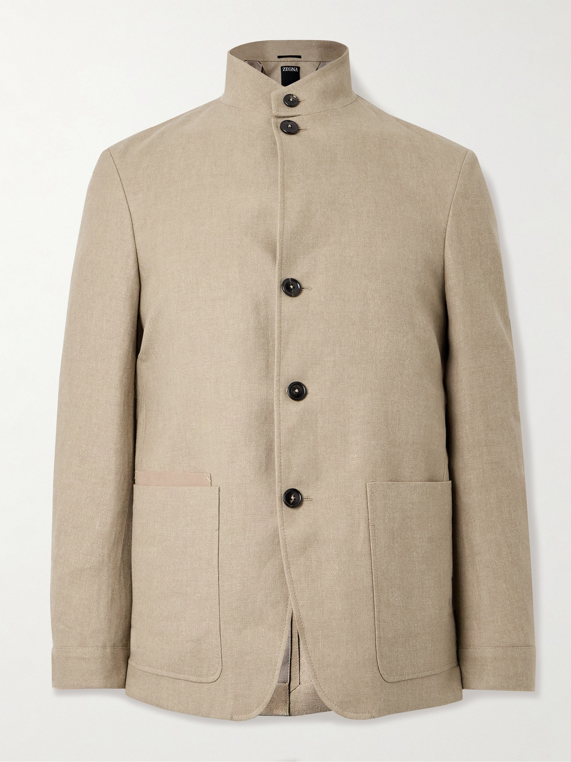 Zegna Il Conte Linen and Wool-Blend Jacket - Men