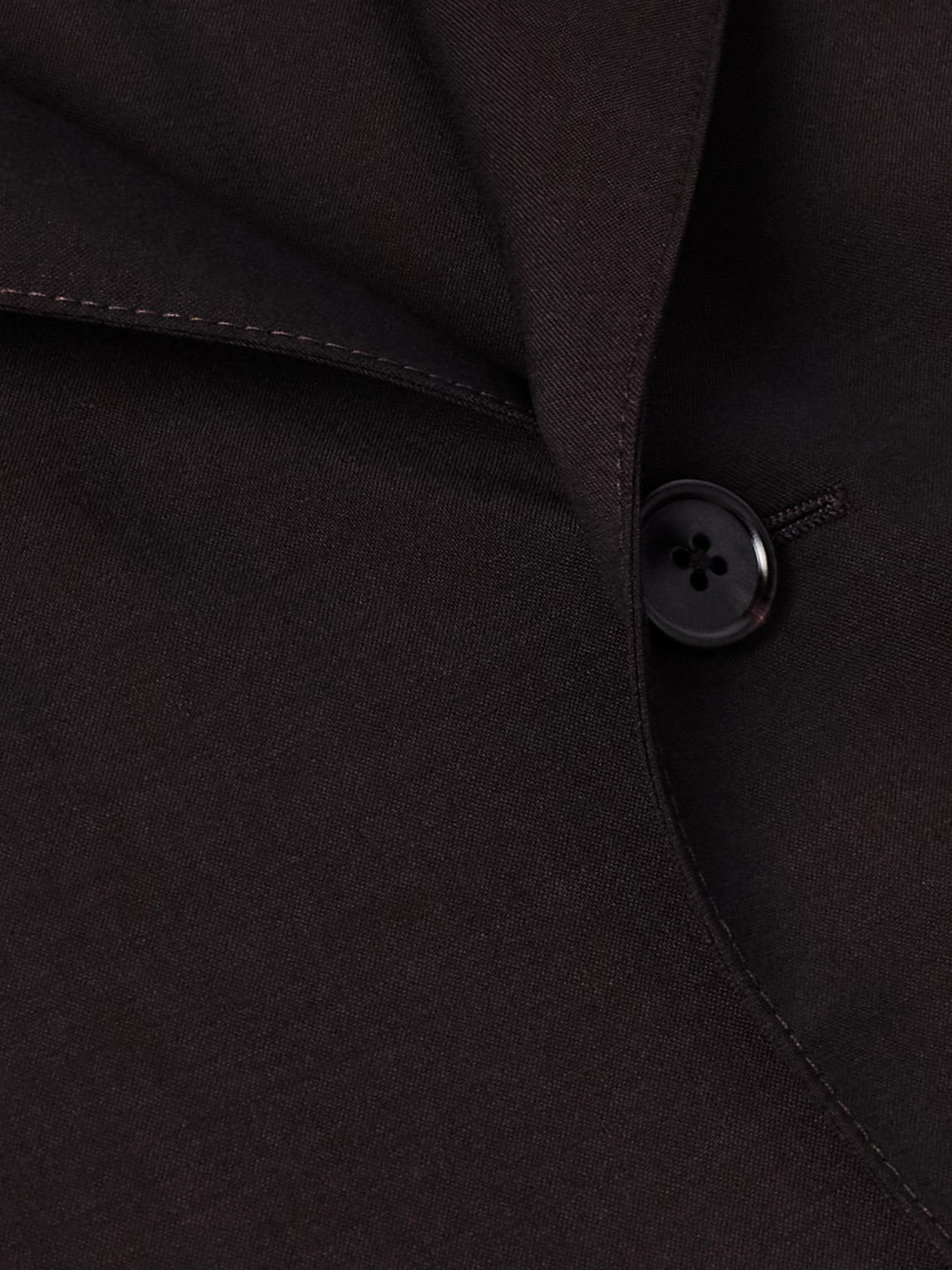 Zegna Wool And Mohair-blend Jacket In Black