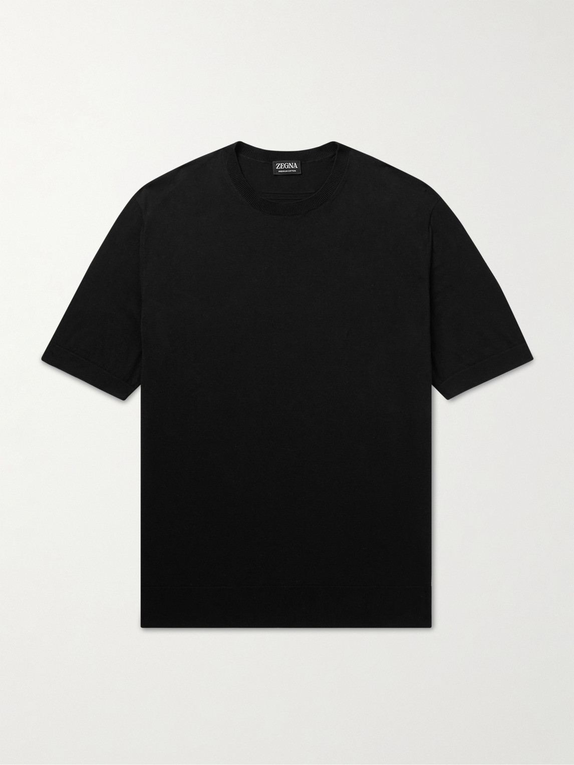 Zegna Slim-Fit Cotton T-Shirt - Men