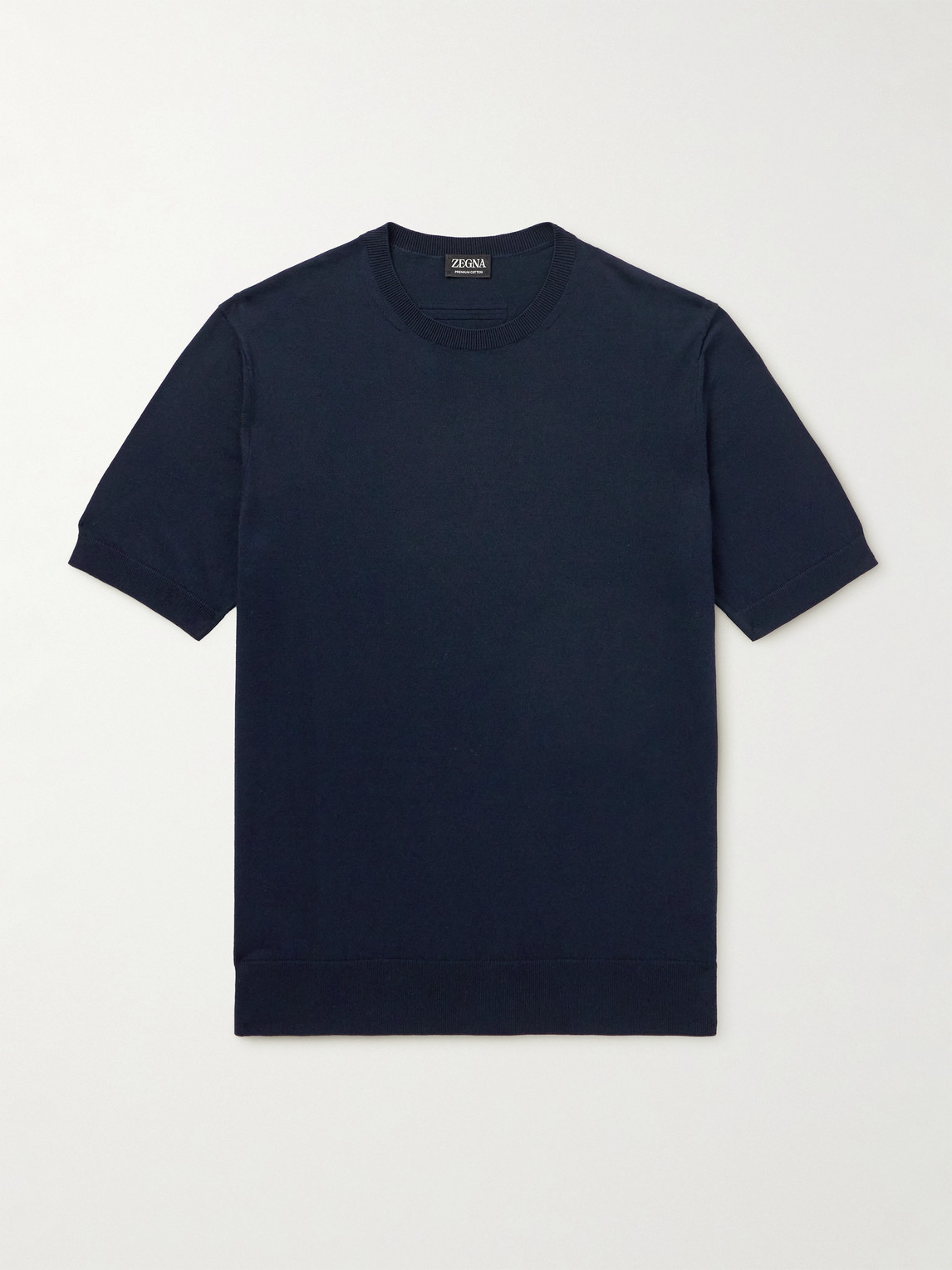 Zegna Cotton T-Shirt - Men