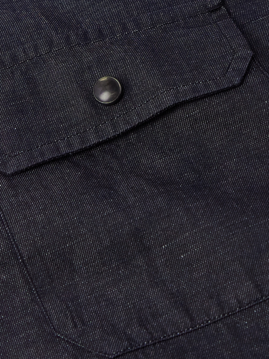 Slim-Fit Cotton And Linen-Blend Twill Shirt