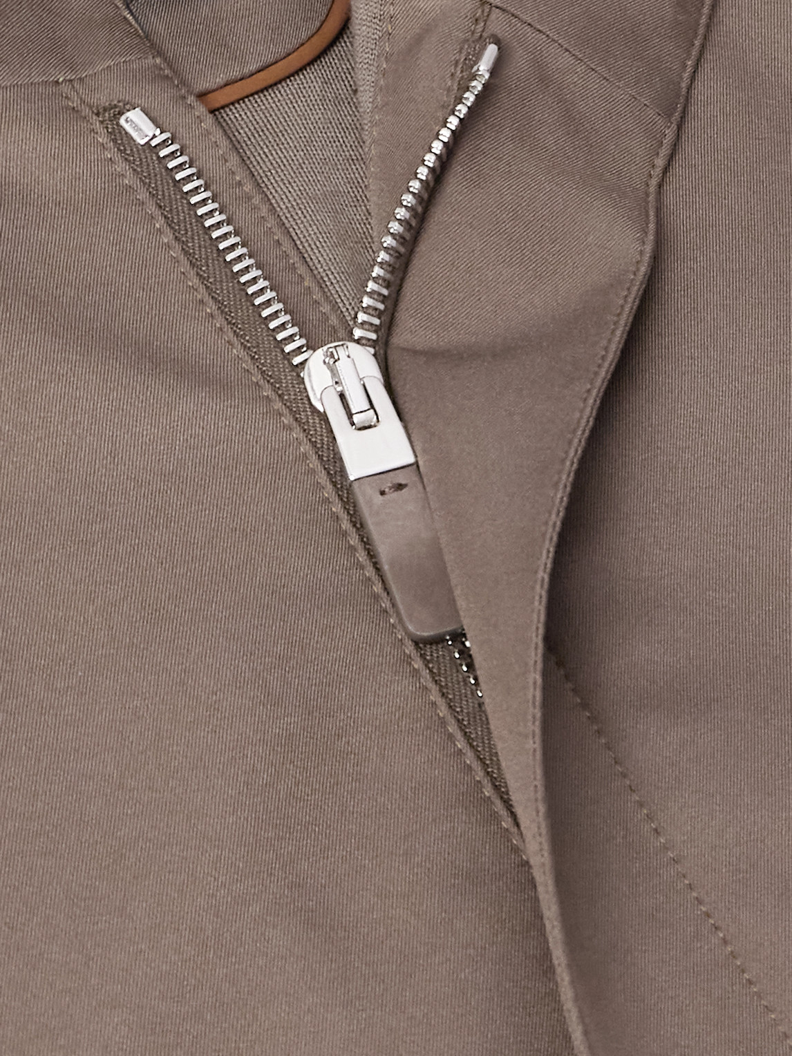 Shop Zegna Slim-fit Shell Gilet In Brown