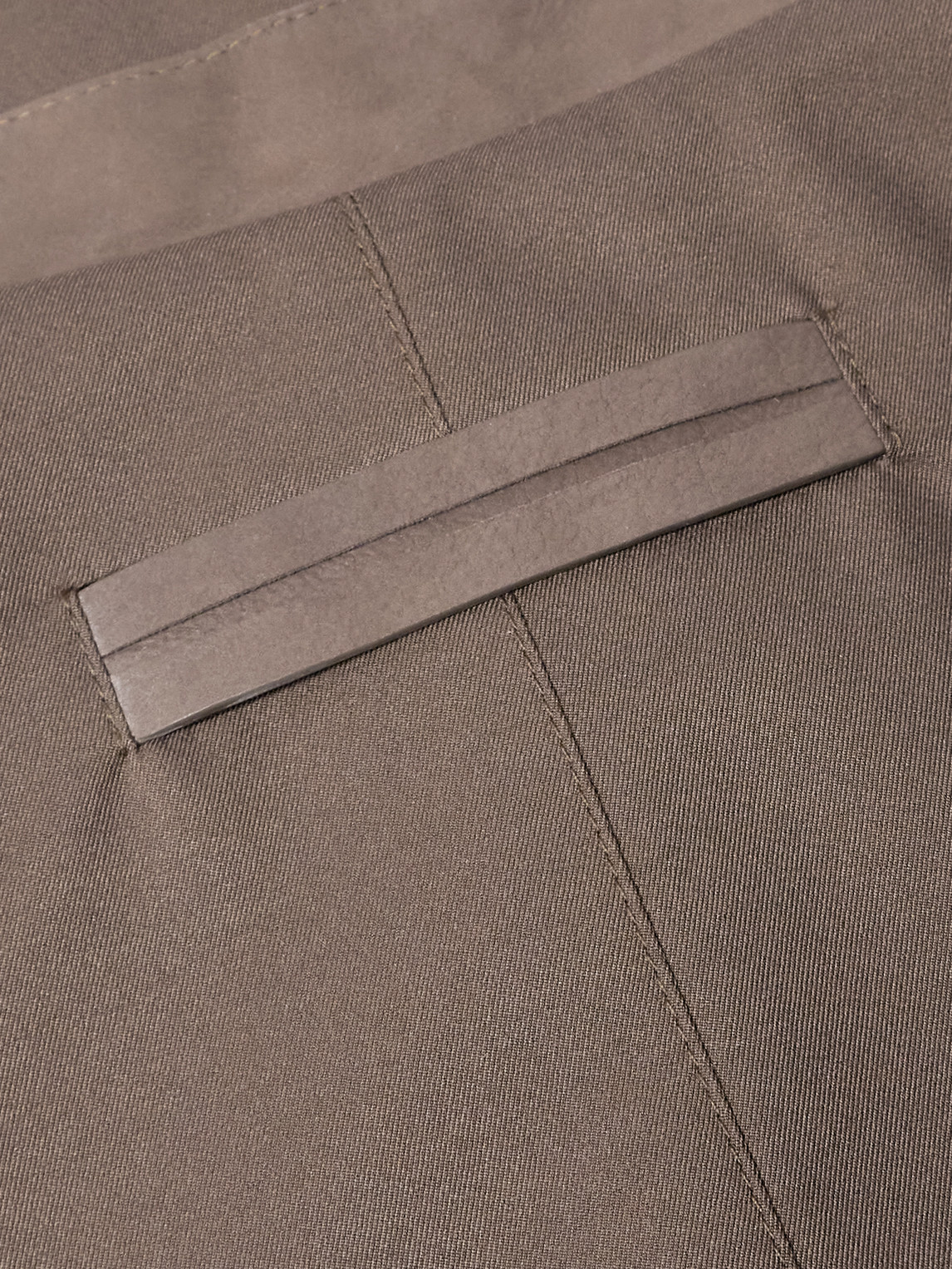 Shop Zegna Slim-fit Shell Gilet In Brown