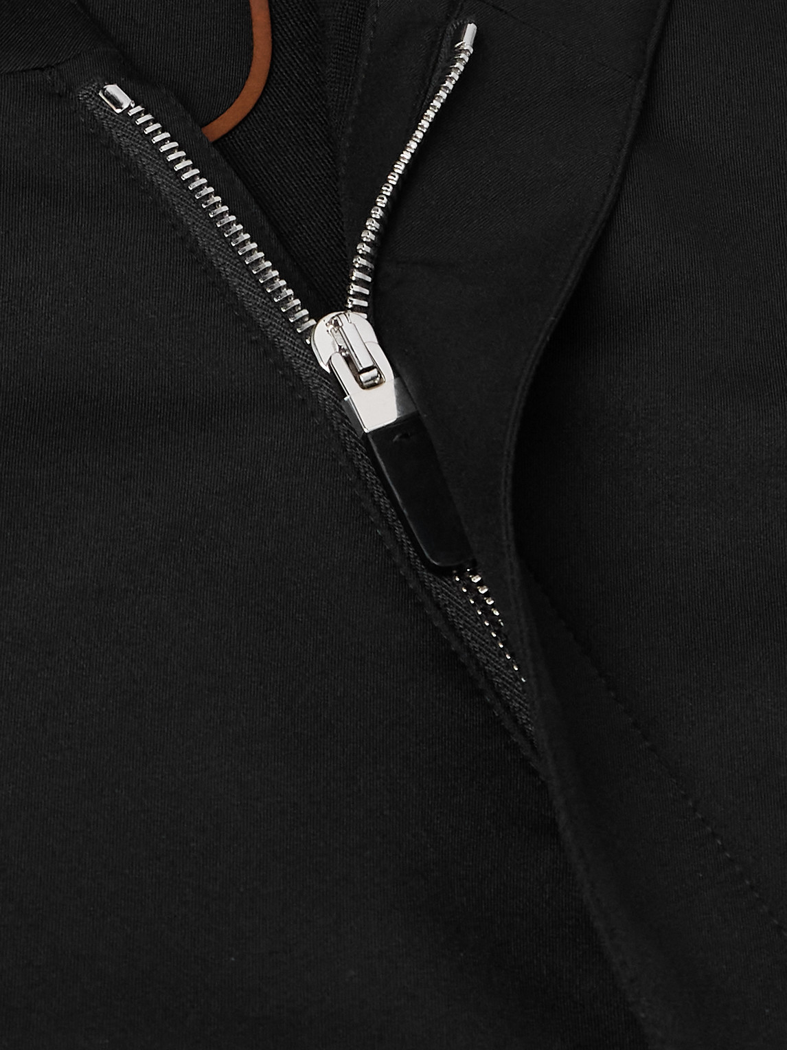 Shop Zegna Slim-fit Shell Gilet In Black