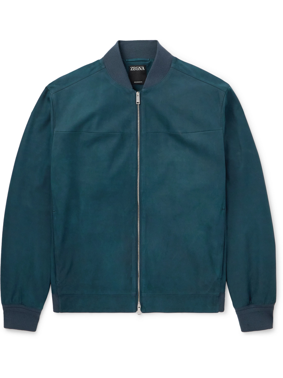 Nubuck Bomber Jacket