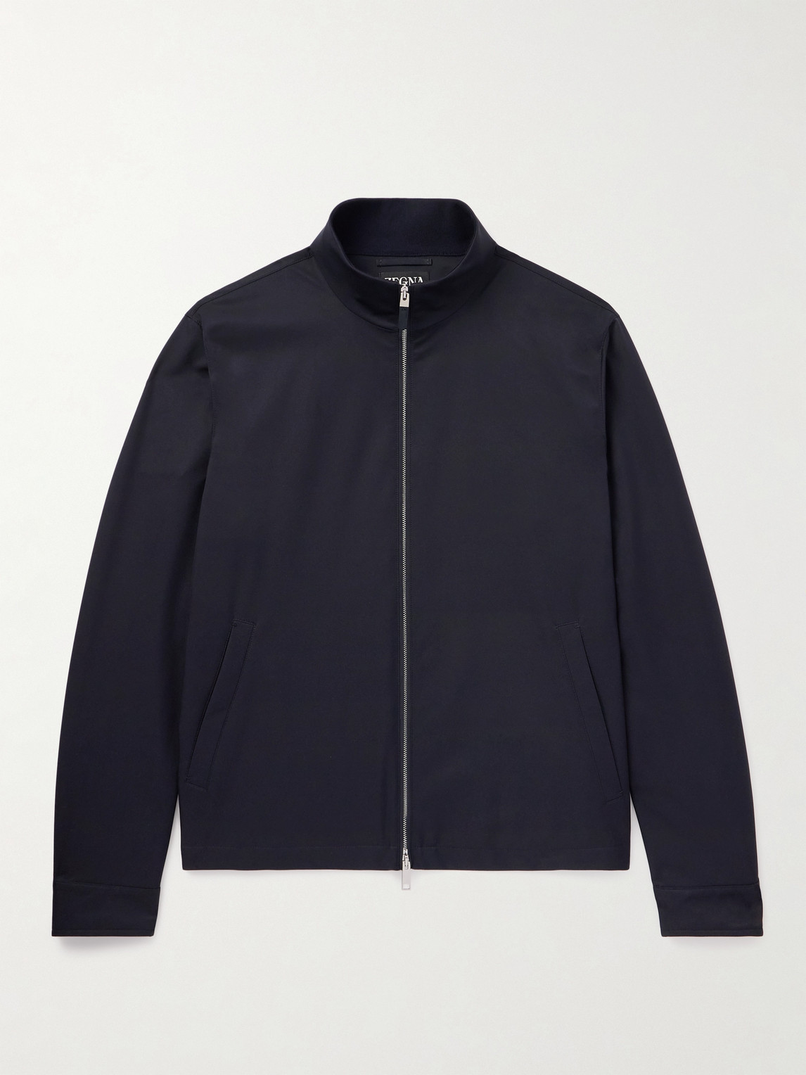 Zegna 3L Twill Blouson Jacket - Men