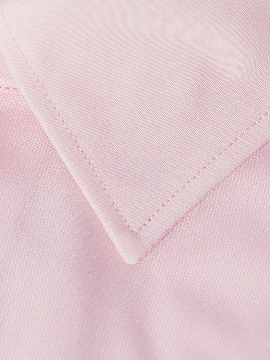 PAUL SMITH CUTAWAY-COLLAR COTTON-POPLIN SHIRT