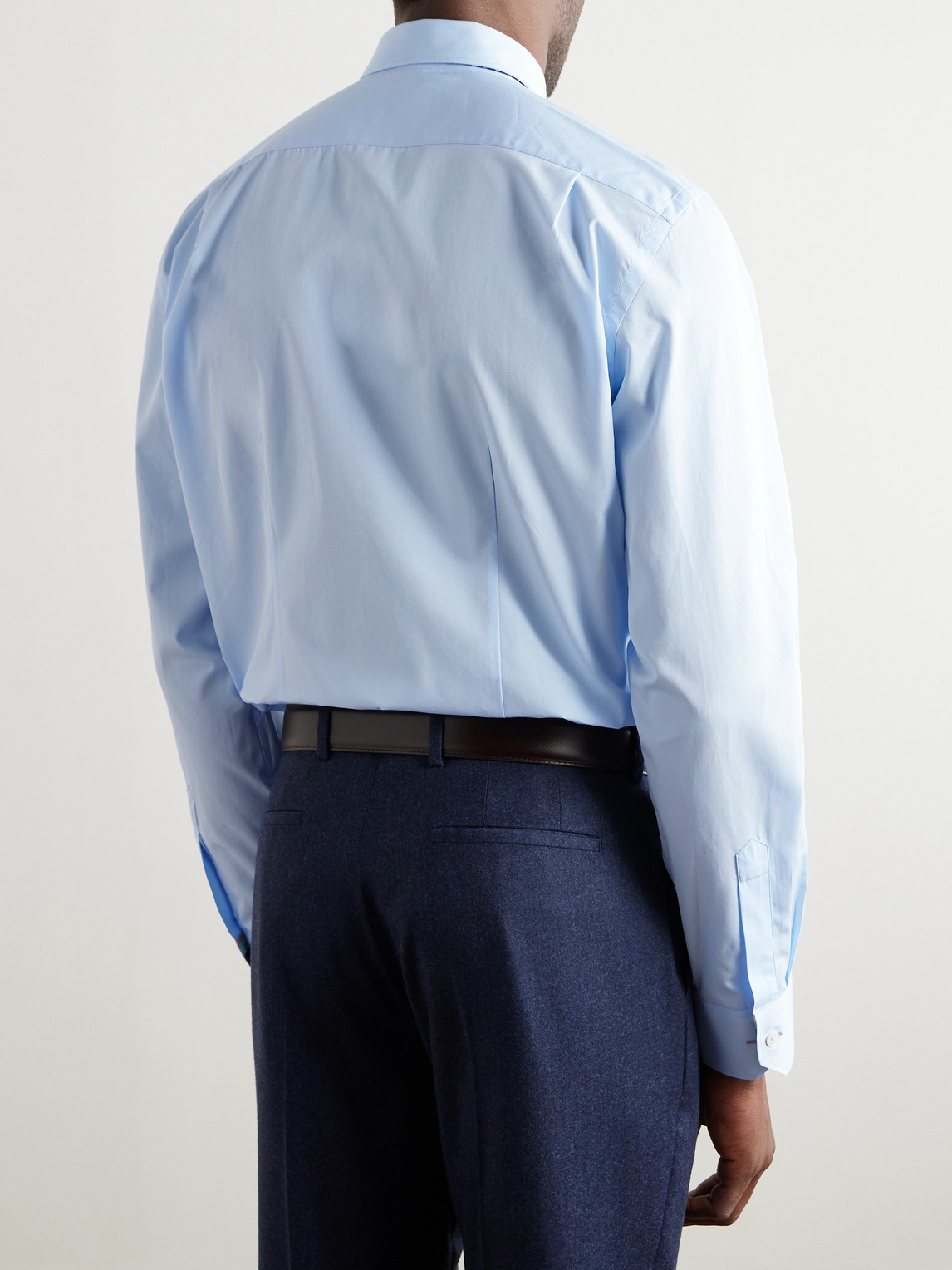 PAUL SMITH COTTON-POPLIN SHIRT