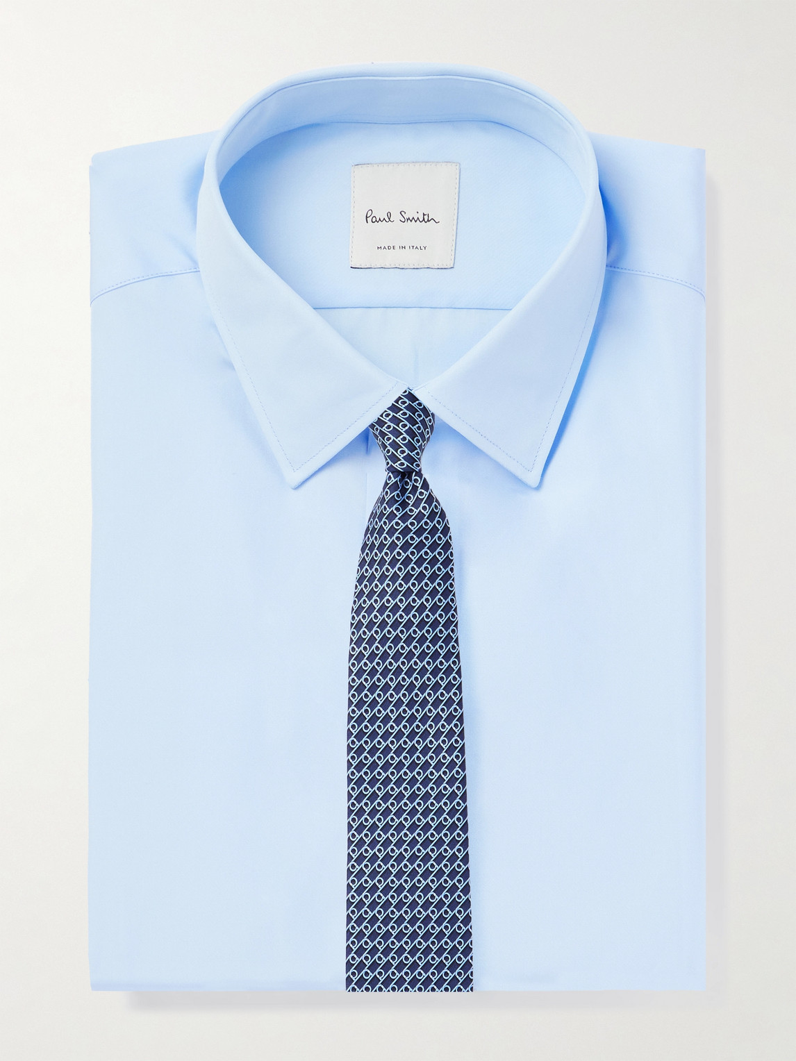 PAUL SMITH COTTON-POPLIN SHIRT