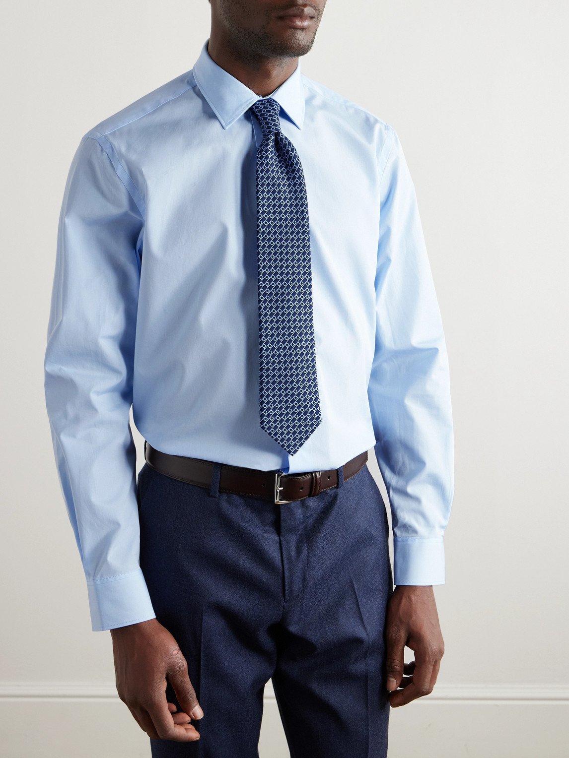 PAUL SMITH COTTON-POPLIN SHIRT
