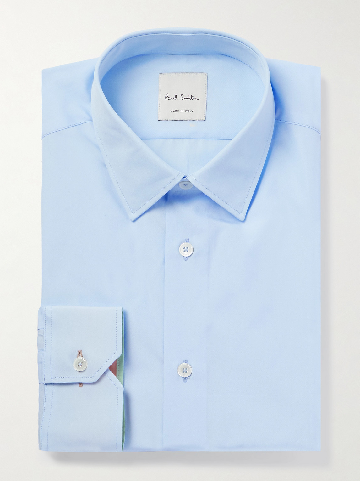 Paul Smith Cotton-Poplin Shirt - Men