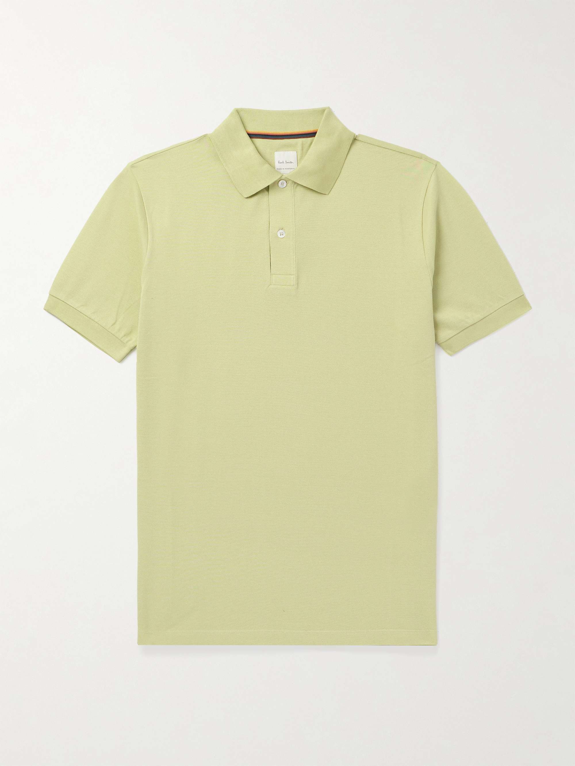 Paul smith yellow polo clearance