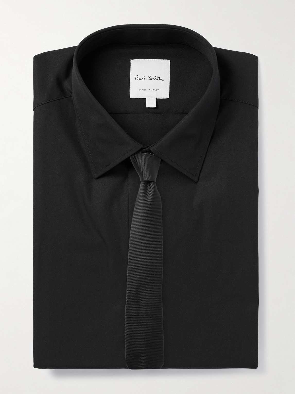 PAUL SMITH COTTON-POPLIN SHIRT