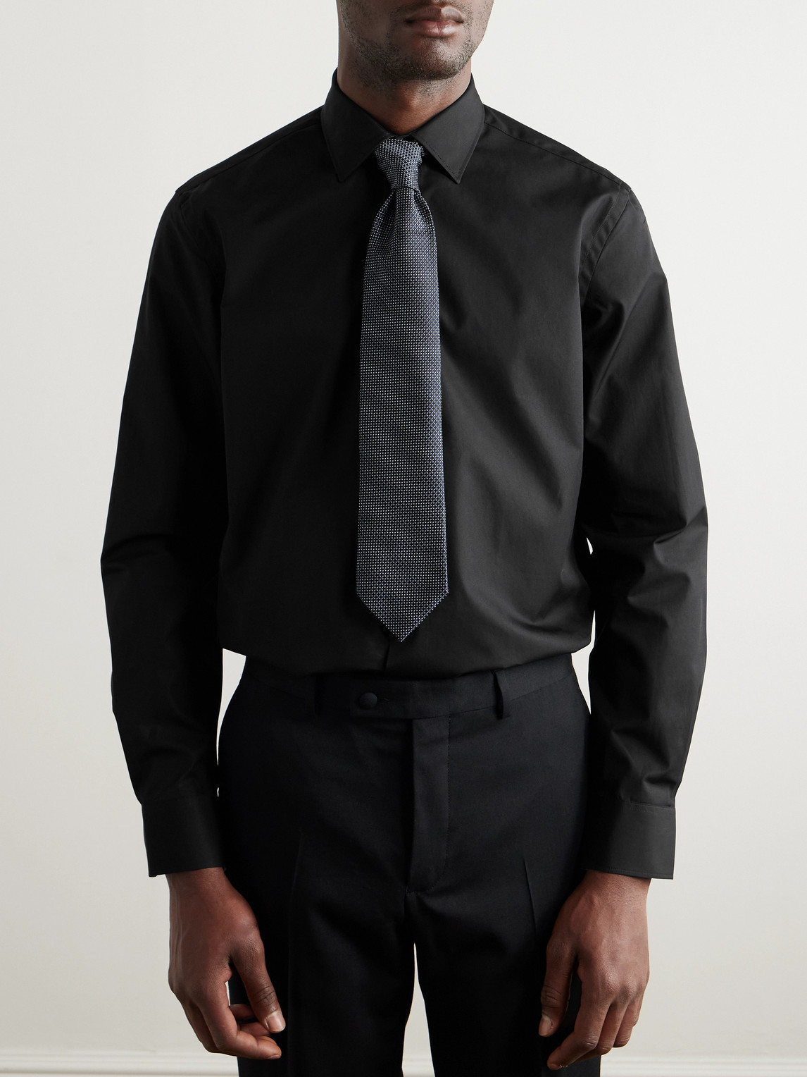PAUL SMITH COTTON-POPLIN SHIRT