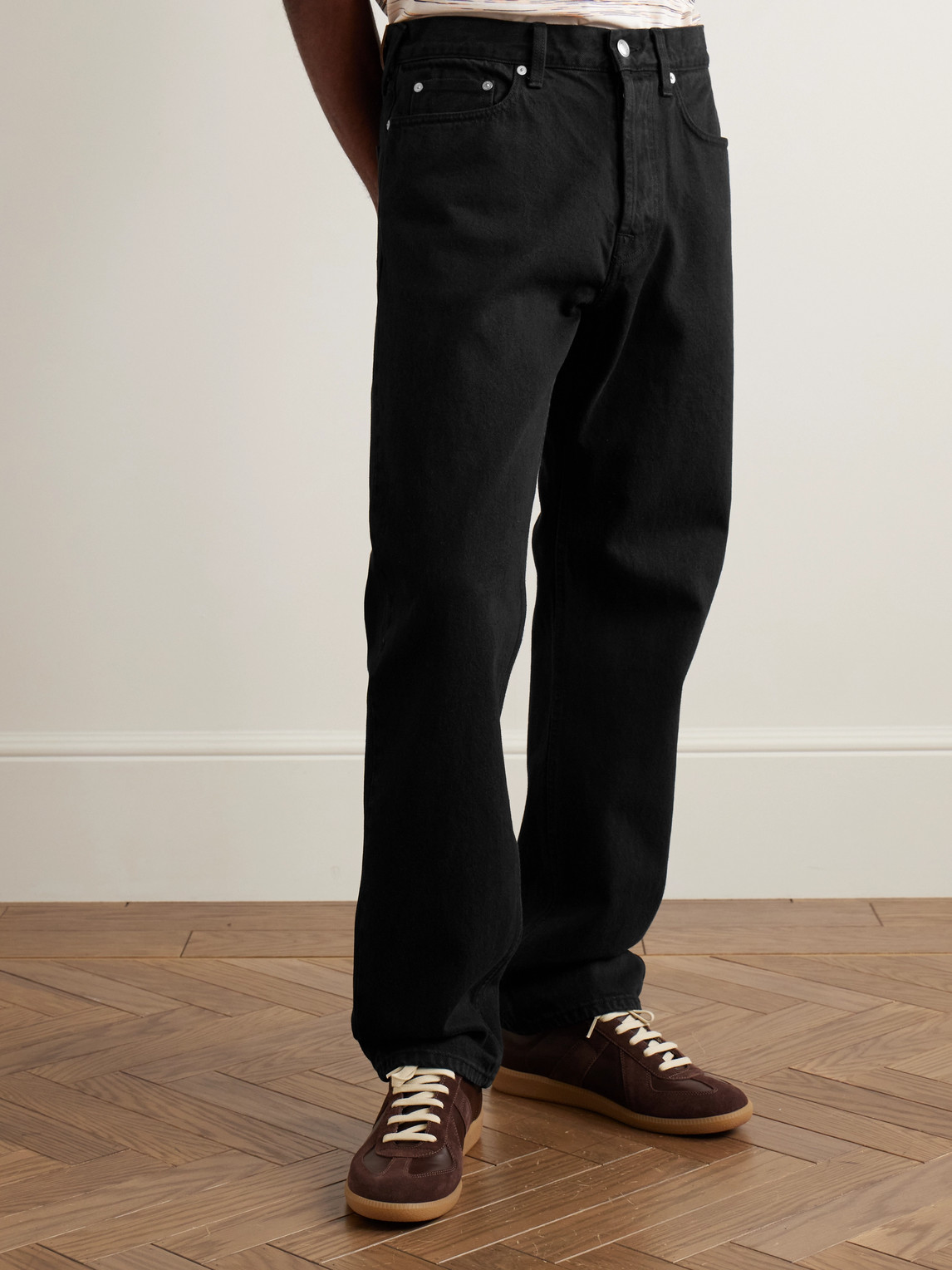 PAUL SMITH STRAIGHT-LEG JEANS