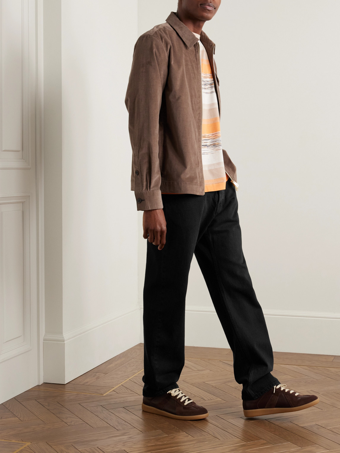 PAUL SMITH STRAIGHT-LEG JEANS