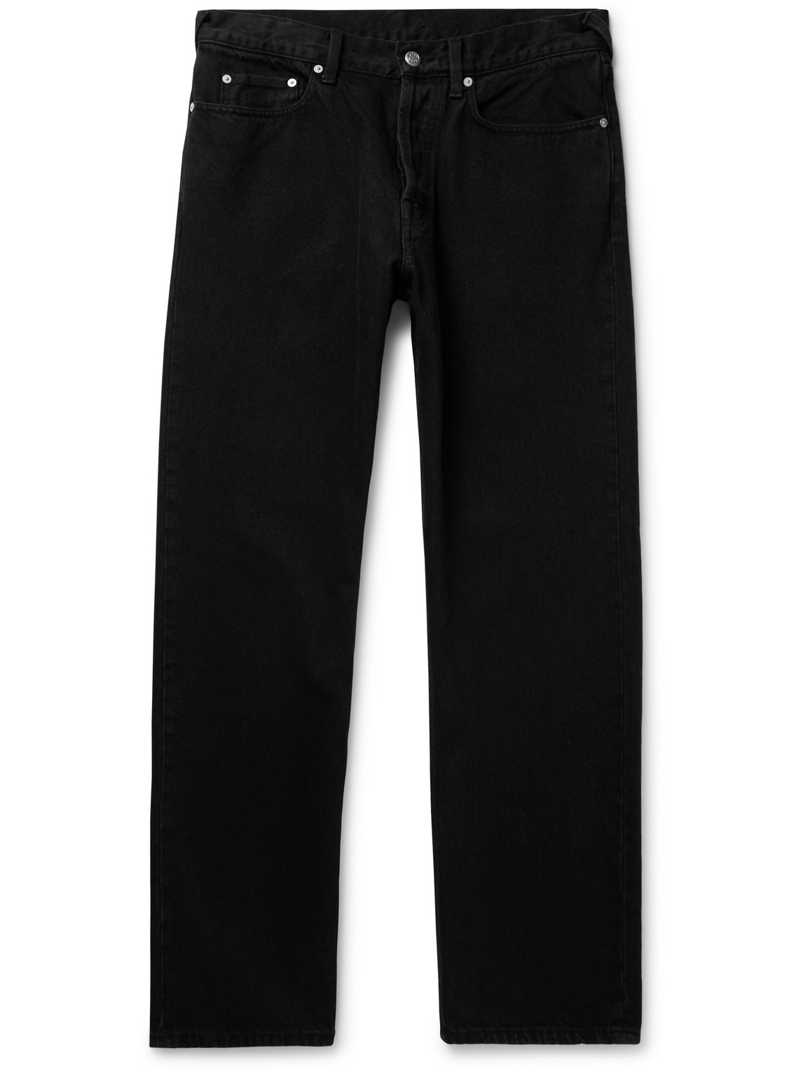 Paul Smith Straight-leg Jeans In Black