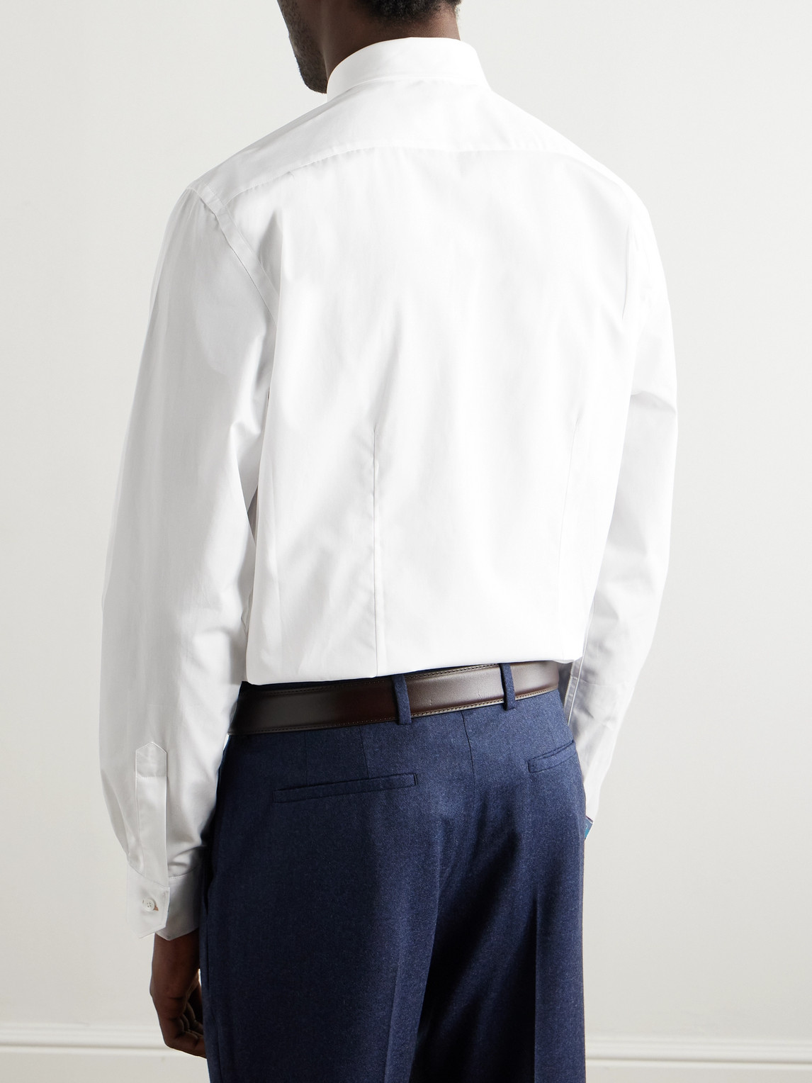 PAUL SMITH COTTON-POPLIN SHIRT