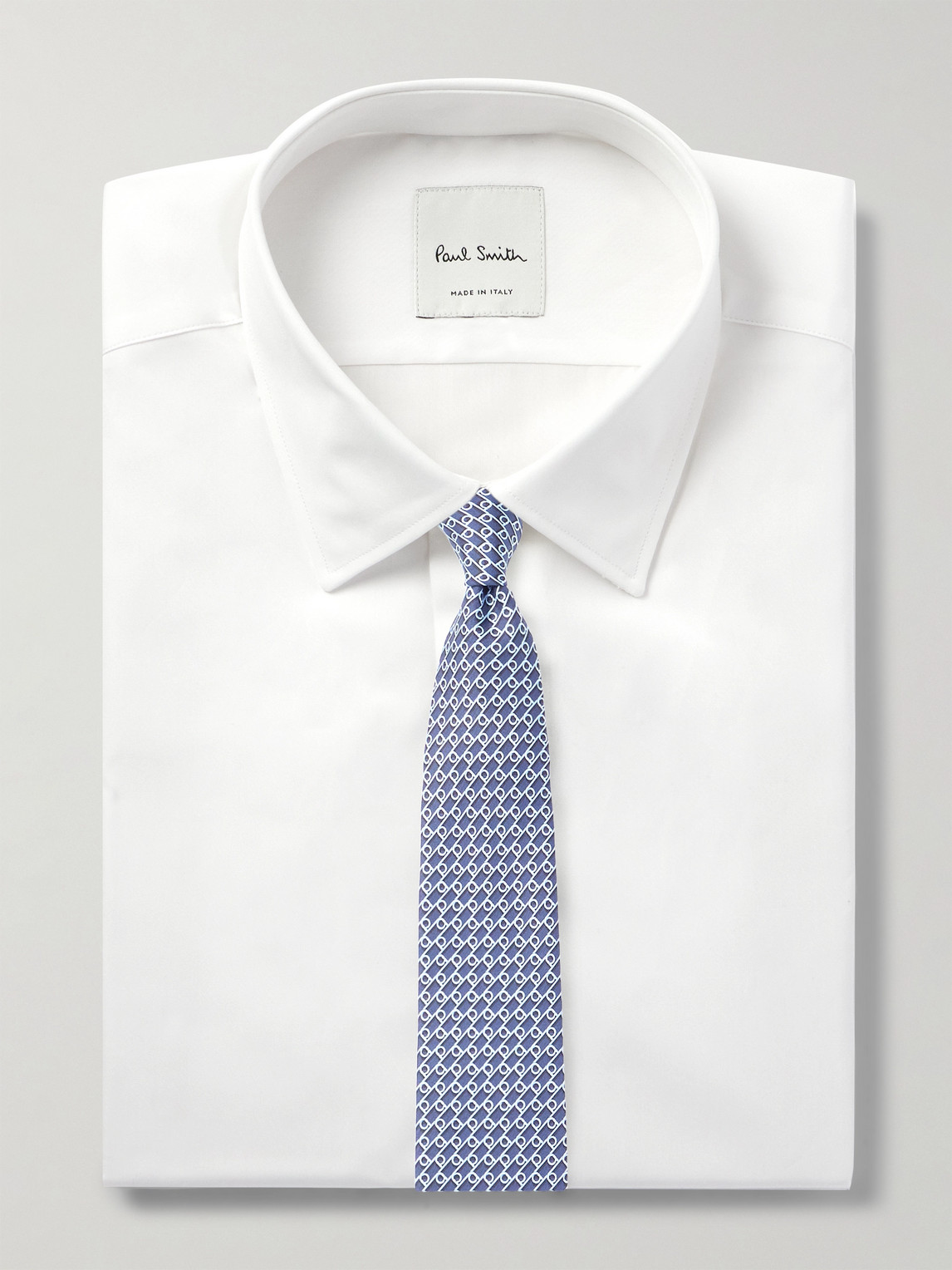 PAUL SMITH COTTON-POPLIN SHIRT
