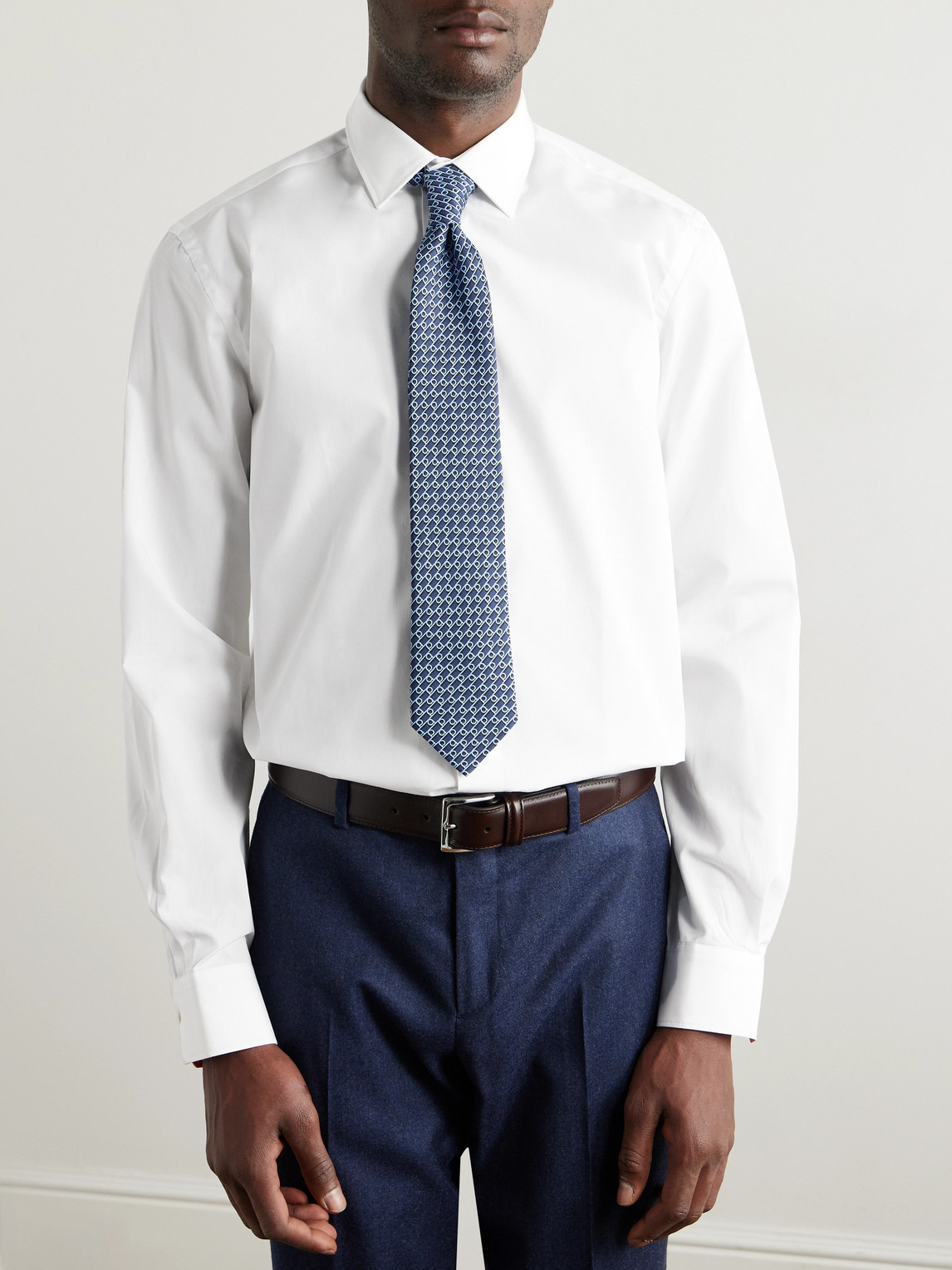 PAUL SMITH COTTON-POPLIN SHIRT