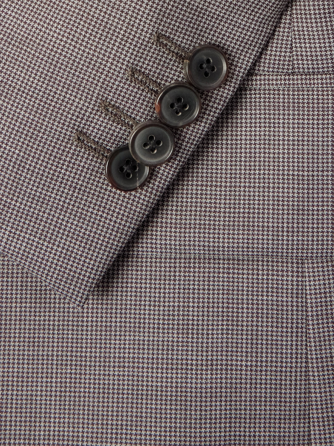 PAUL SMITH HOUNDSTOOTH WOOL BLAZER