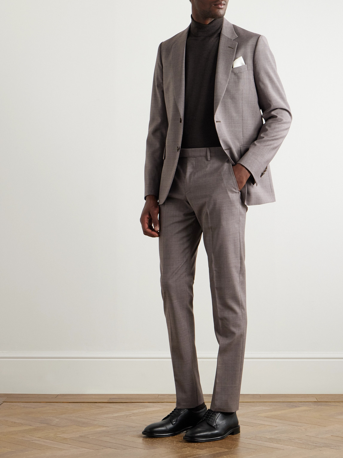 PAUL SMITH HOUNDSTOOTH WOOL BLAZER